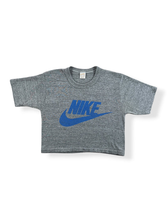 Front of Vintage Nike Crop Top Tee SZ S (Fits XS)