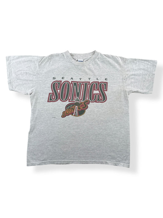 Front of Vintage Seattle Supersonics Tee SZ L