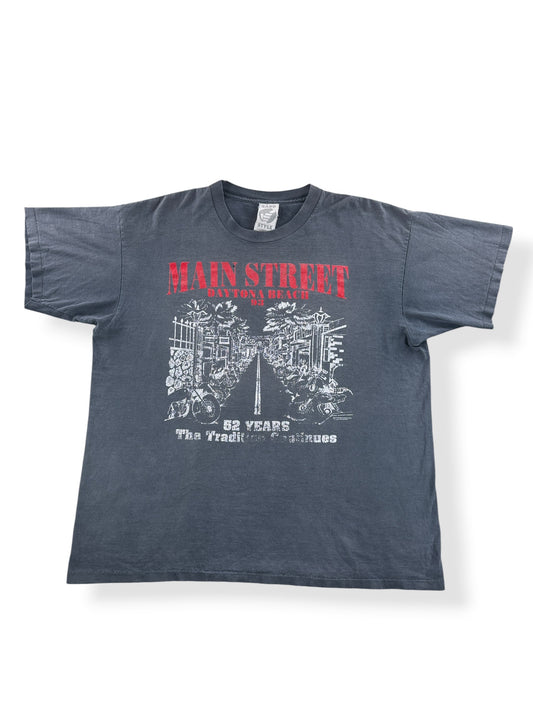 Front of Vintage Daytona Beach 1993 Fader Tee SZ XXL