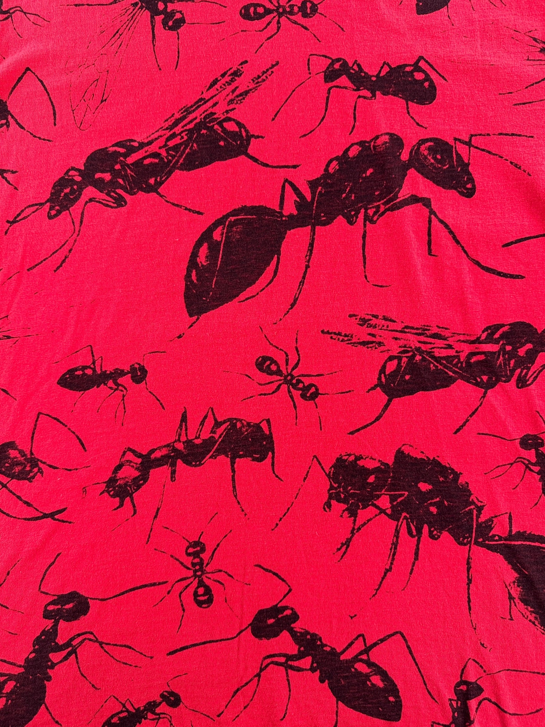 Front graphic of Levi's LVC Bug Print Repro Tee SZ XL (Fits L)