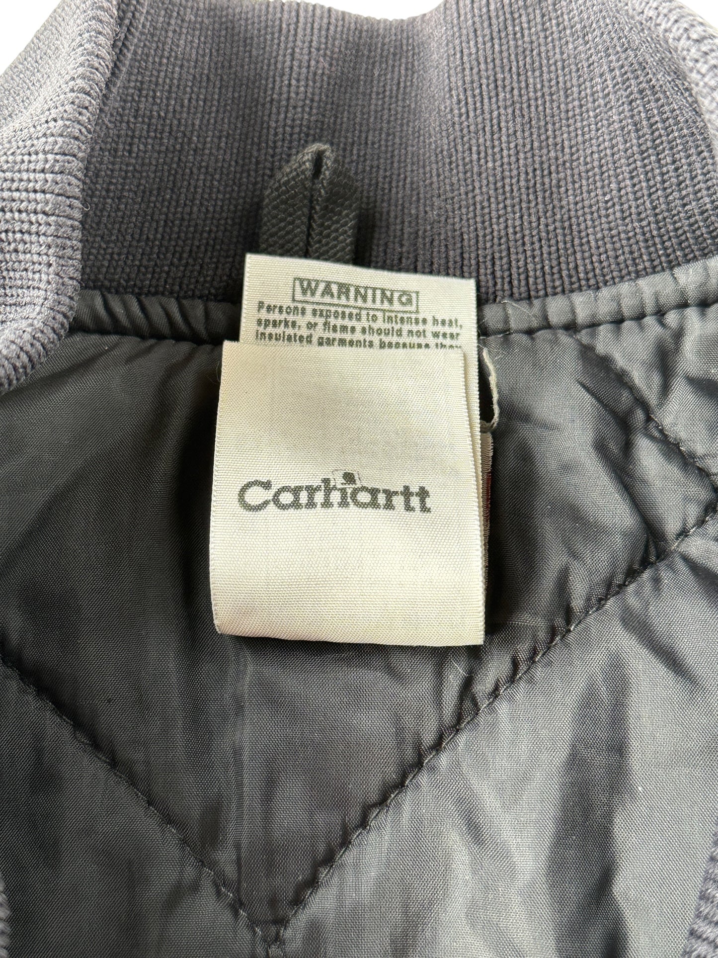 Tag on Carhartt Brown Vest SZ L