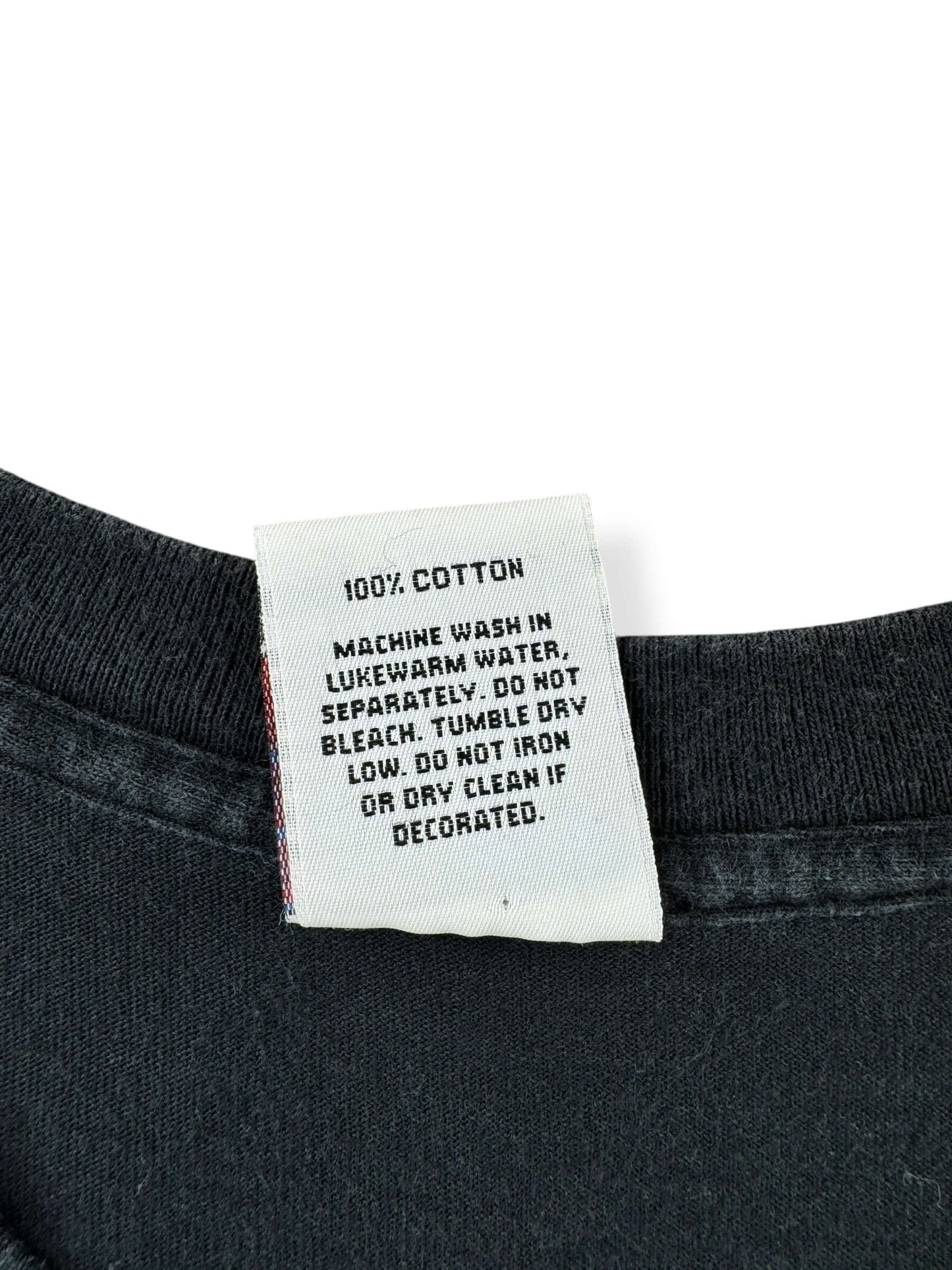 Tag on Vintage Tiger AOP Tee SZ XL