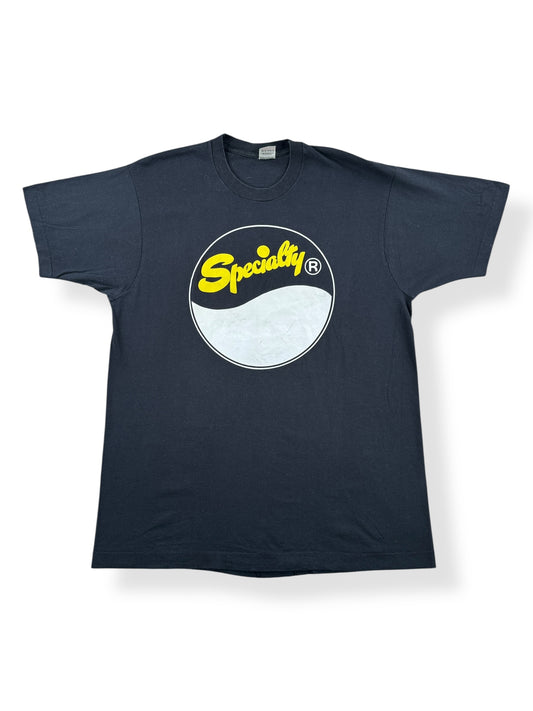 Front of Vintage Specialty Records Tee SZ L