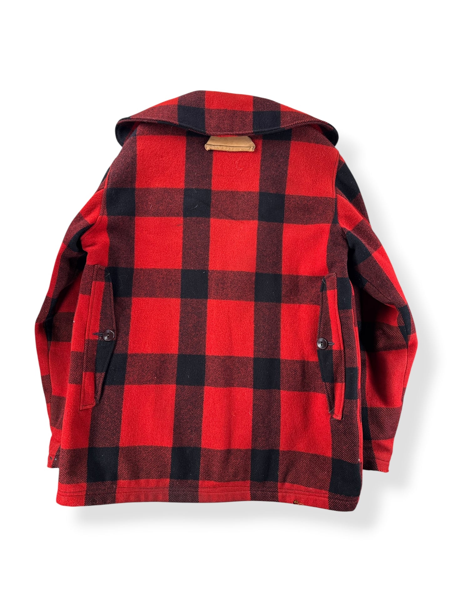 Back of Vintage 40s/50s Woolrich 2 Piece Hunting Set