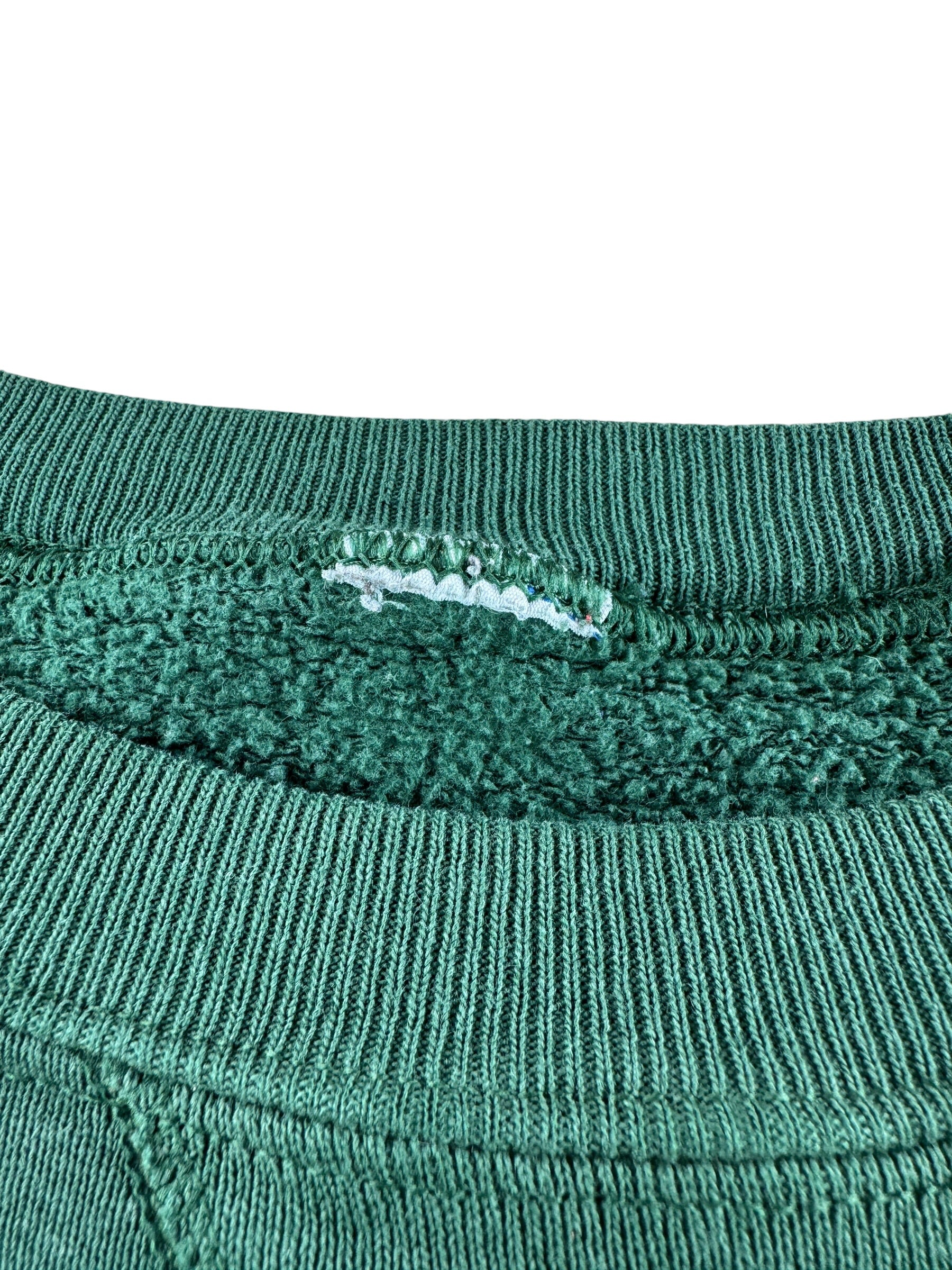 Cut tag on Vintage Russell Athletic Forest Green Ohio Crewneck SZ L