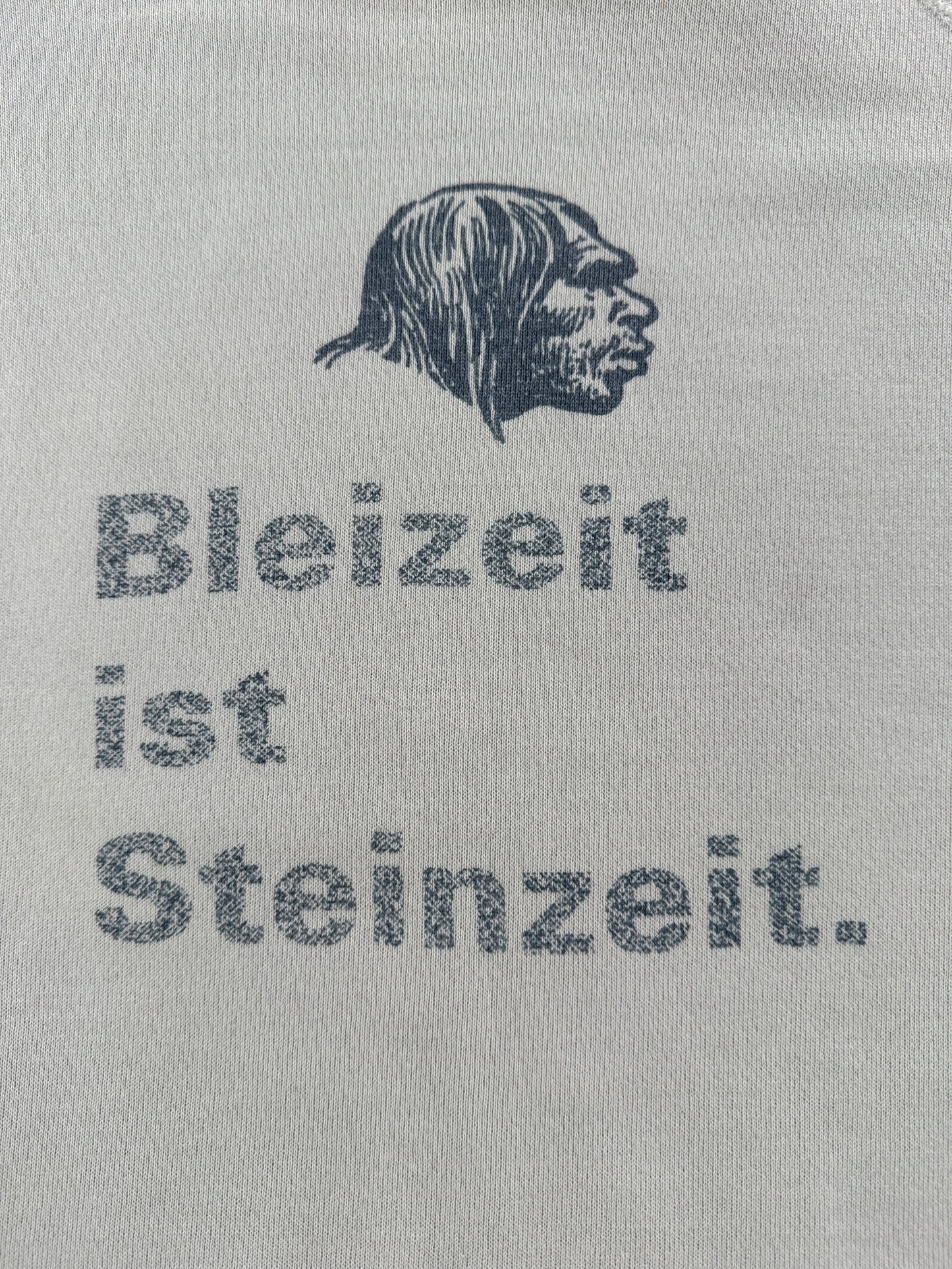Graphic on Vintage German Stone Age Crewneck SZ XL