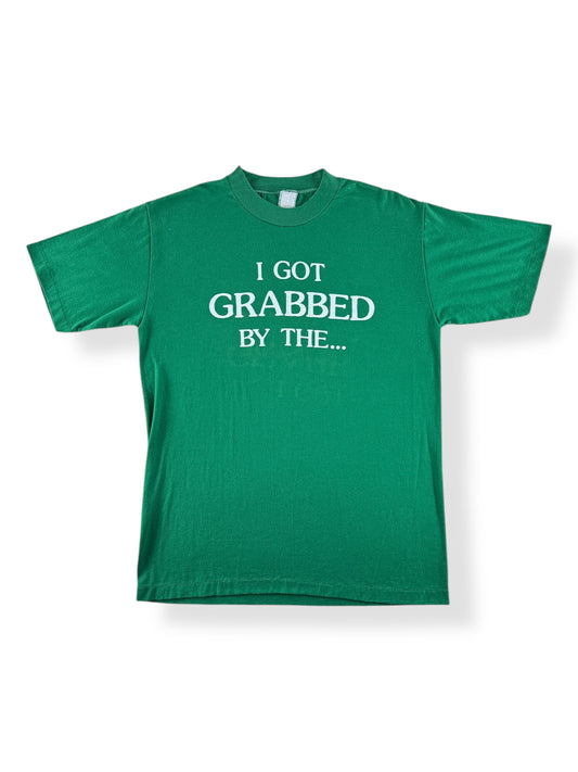 Front of Vintage Grabbed Tee SZ S