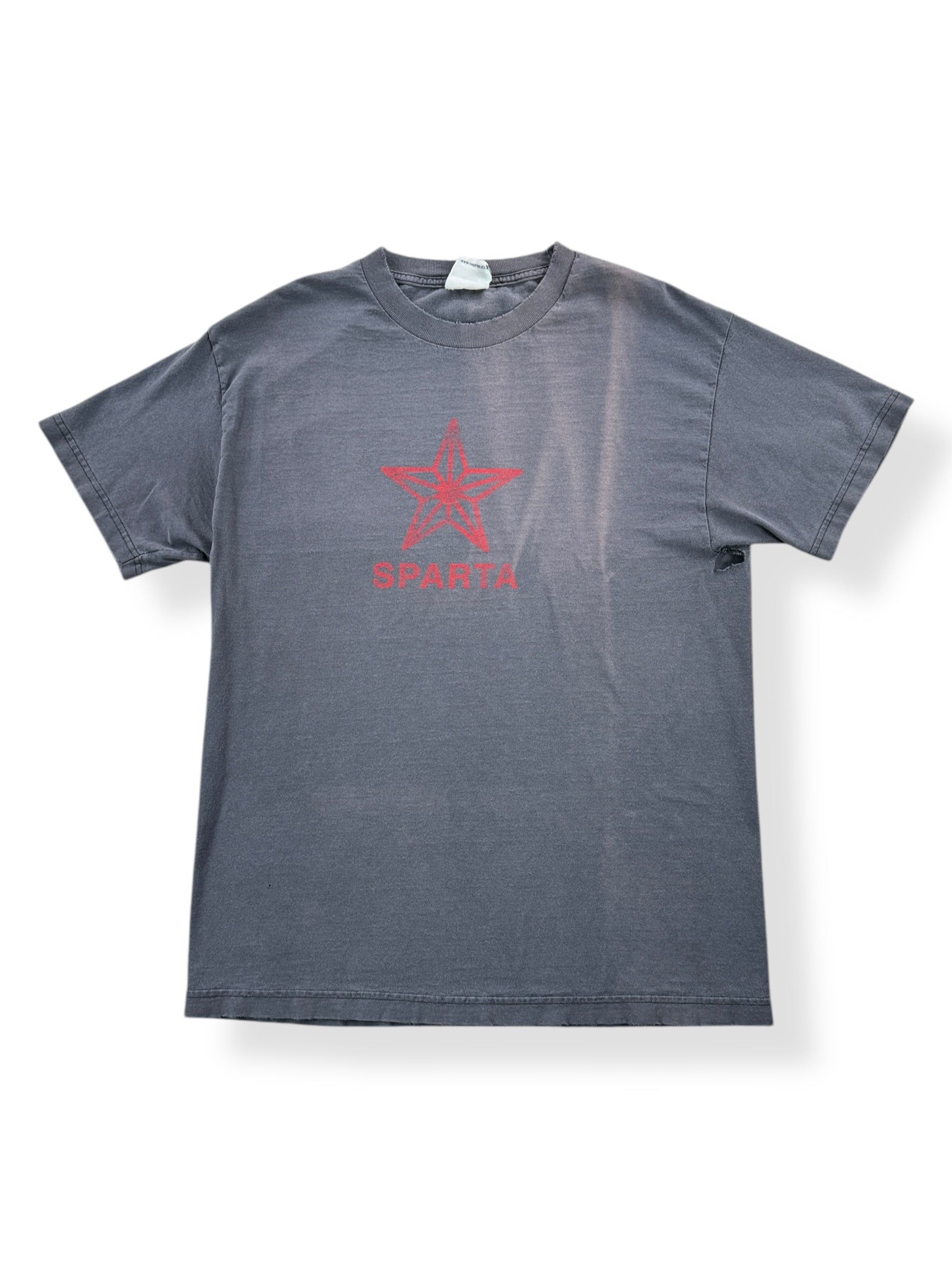 Front of Vintage Sparta ATDI Faded Band Tee SZ M