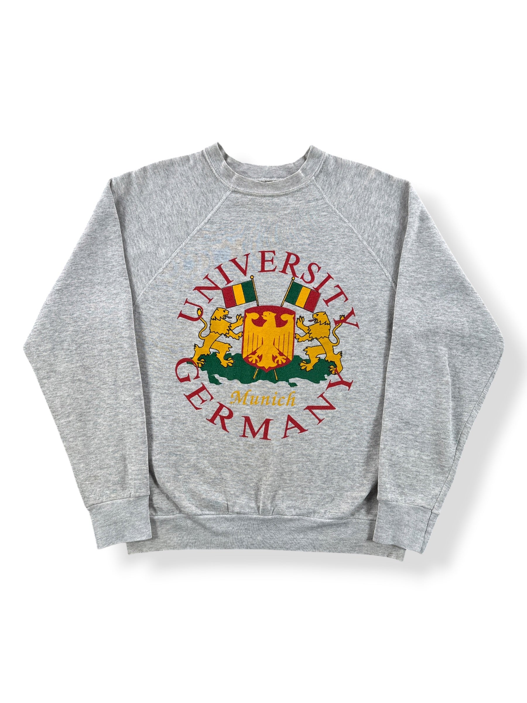 Front of Vintage University of Germany Munich Crewneck SZ M