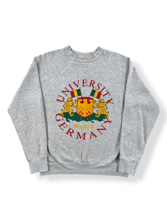 Front of Vintage University of Germany Munich Crewneck SZ M