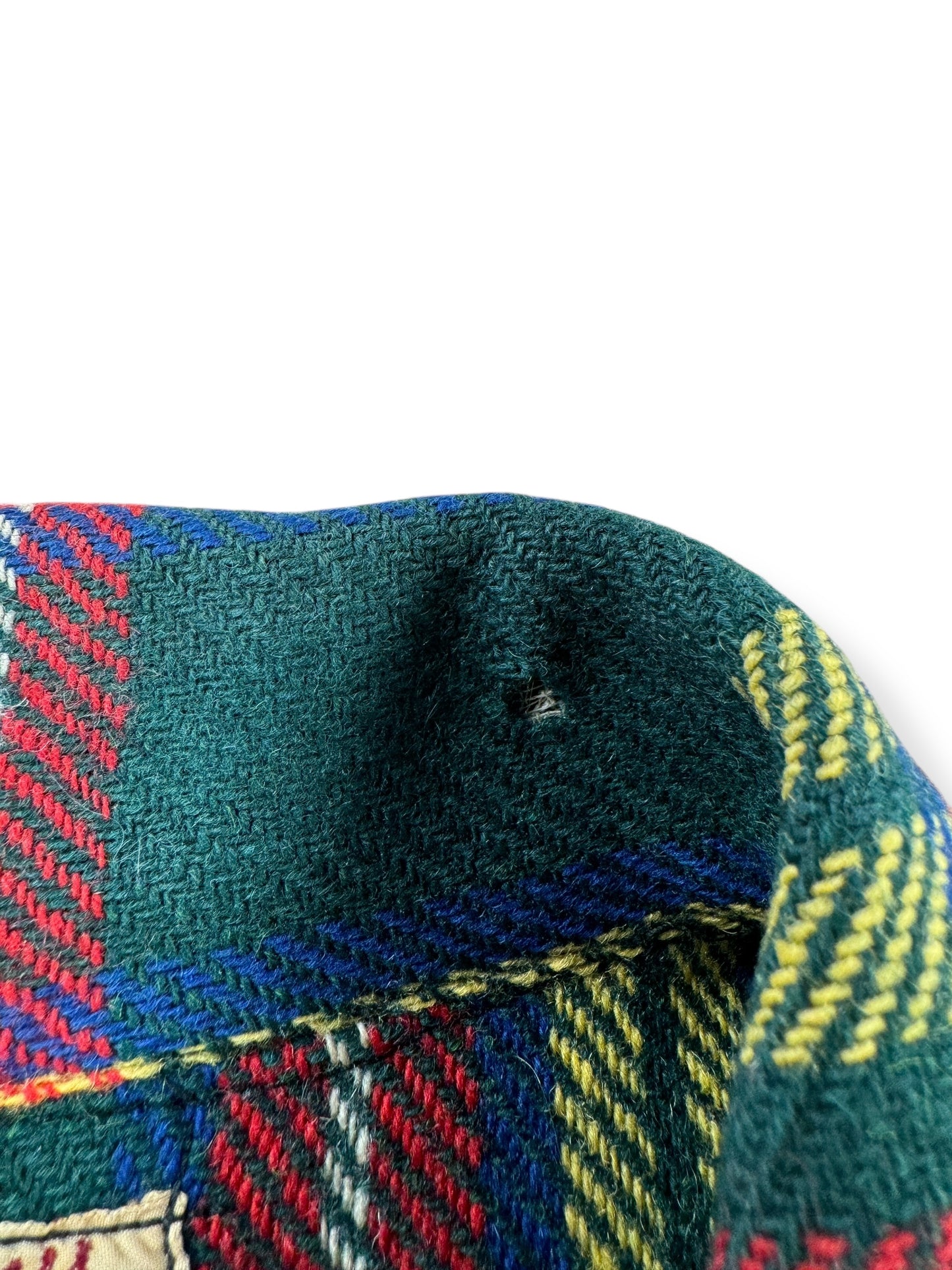 Hole on Vintage Brockway Flannel SZ XL