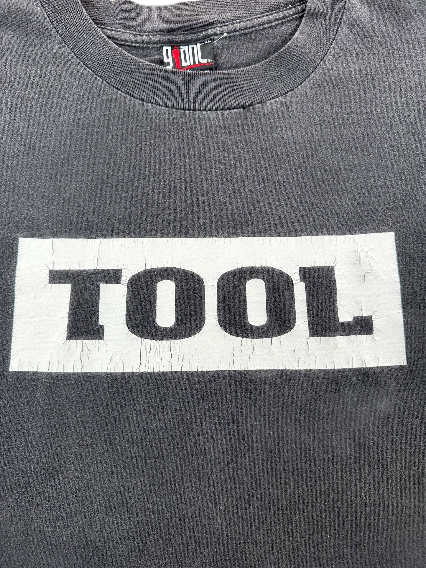 Graphic of Vintage Late 90s Tool Giant Tee SZ XL