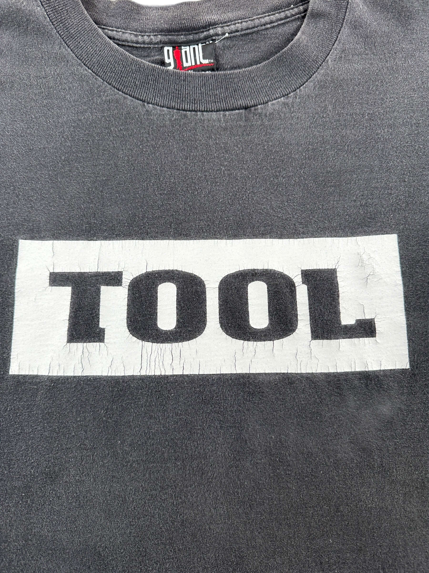 Graphic of Vintage Late 90s Tool Giant Tee SZ XL