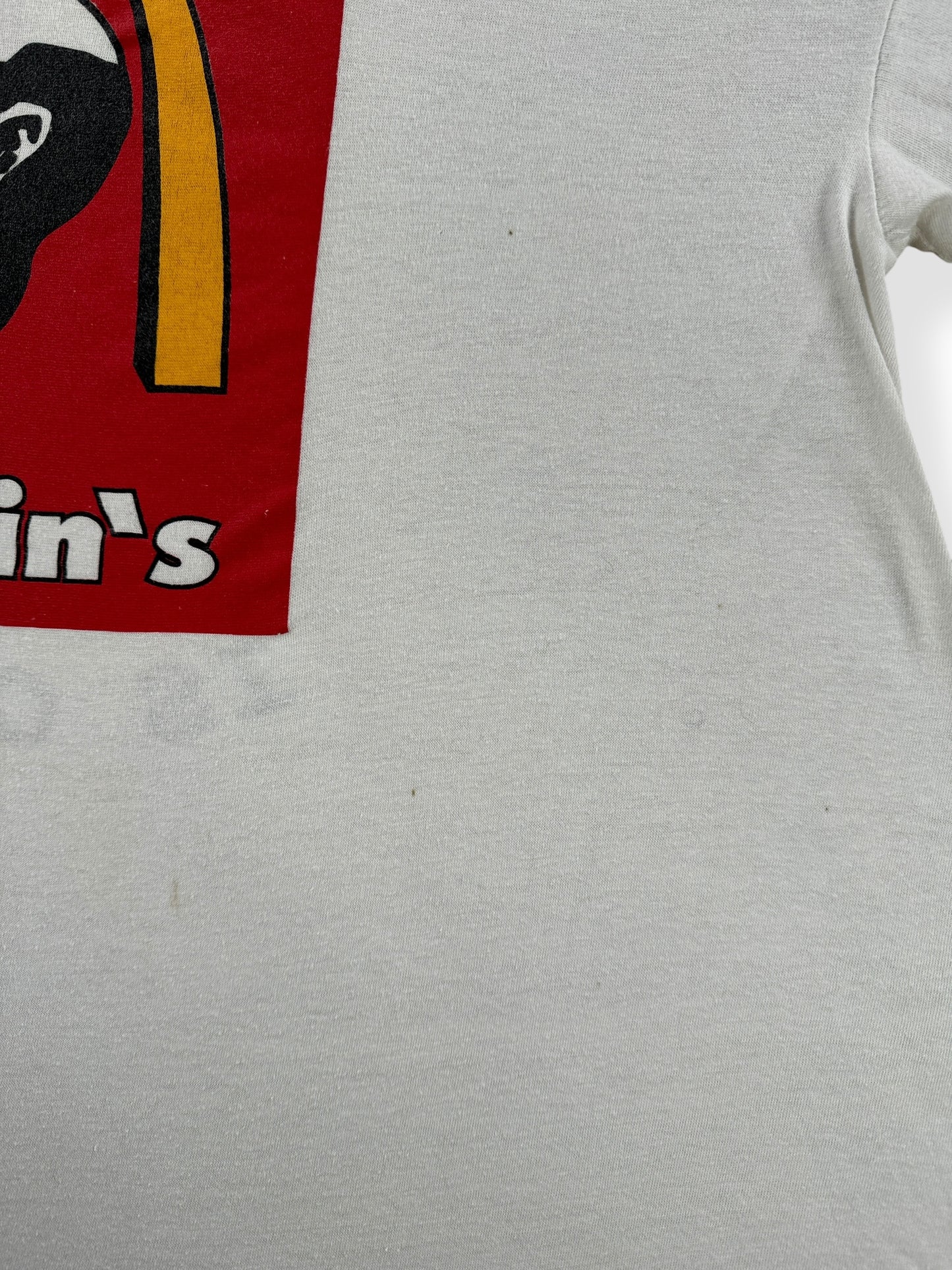Stains on Vintage McLenins Tee SZ XL