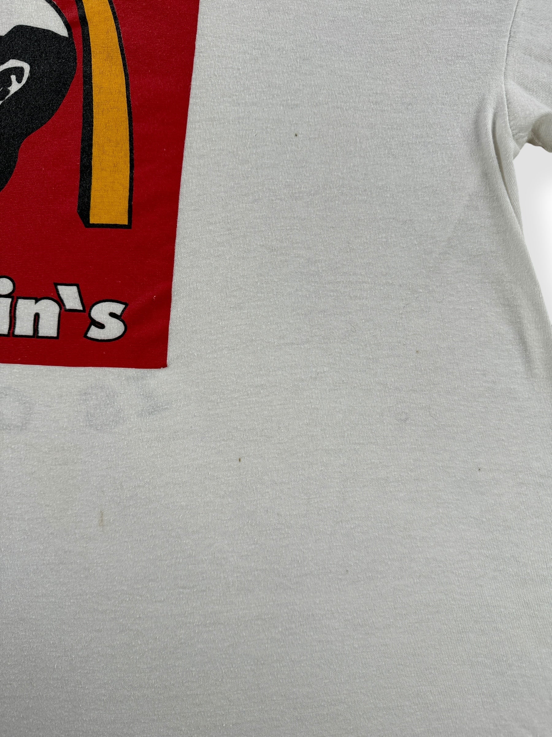 Stains on Vintage McLenins Tee SZ XL