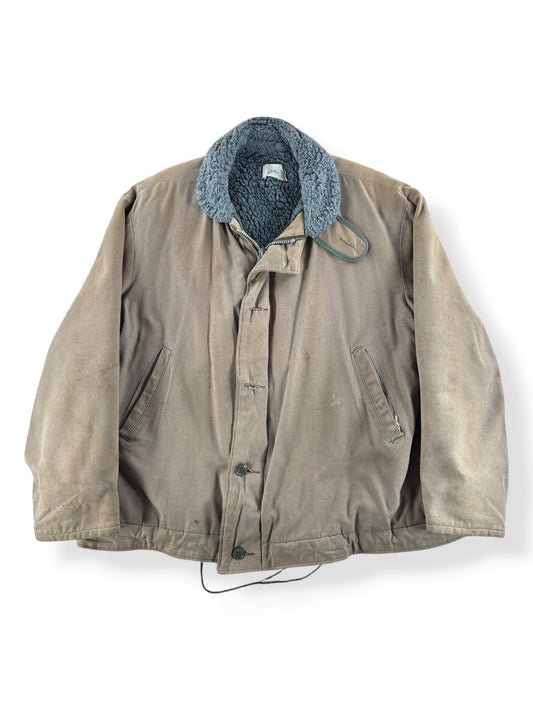 Front of Vintage Civilian N-1 Deck Jacket SZ 52 - AS IS