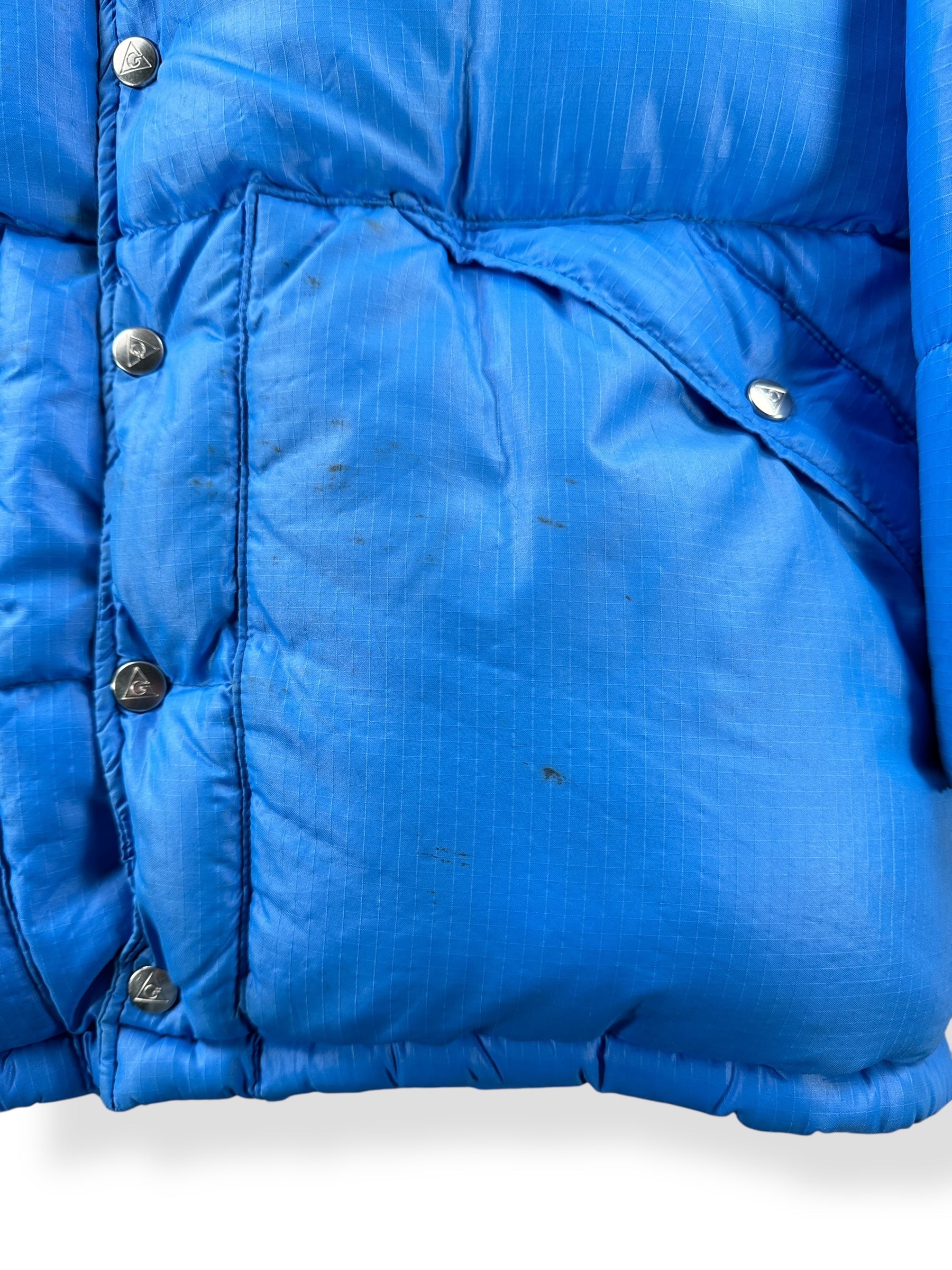 Stains on Vintage Gerry Expedition Parka SZ S
