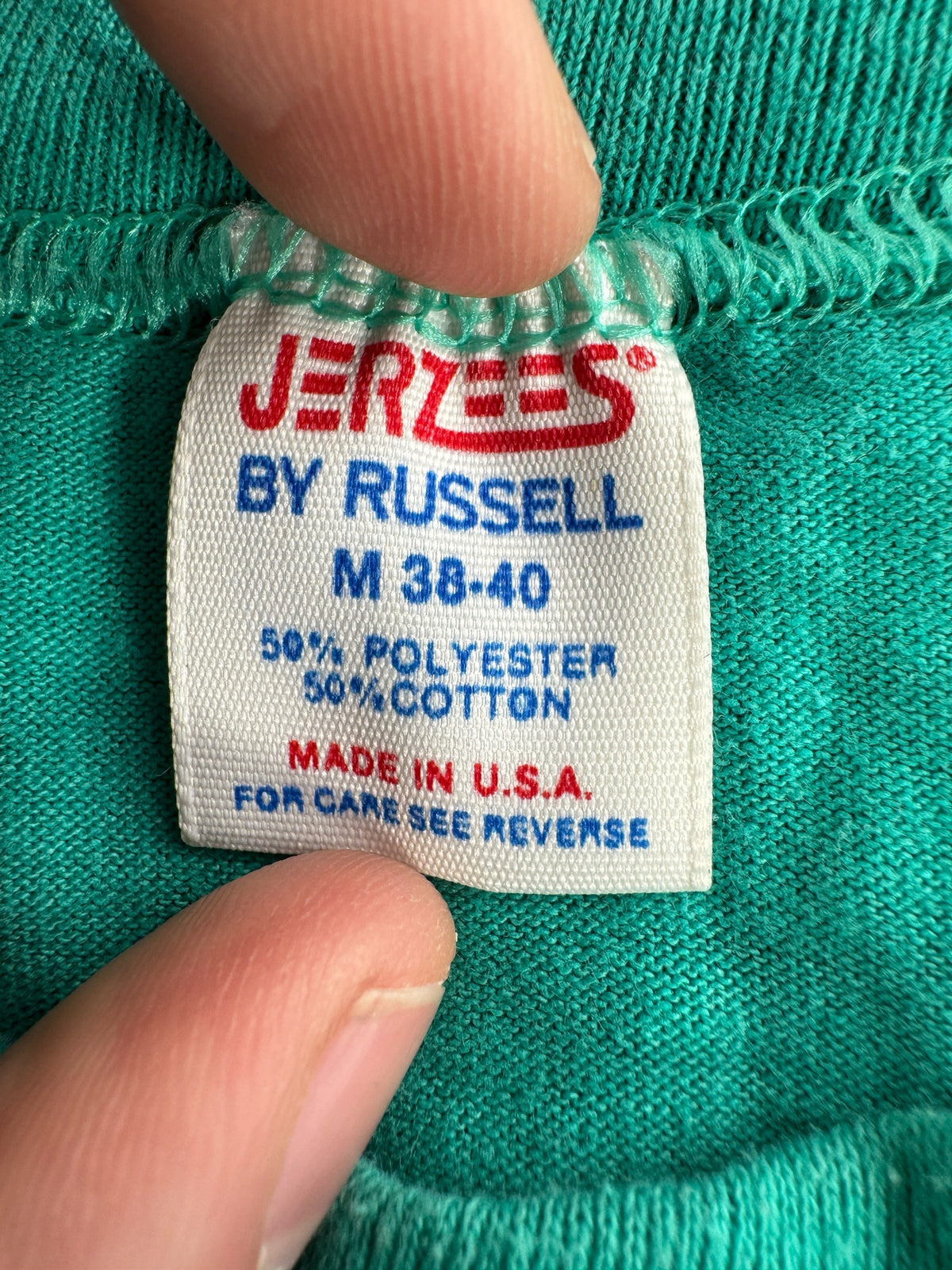 Tag on Vintage Olympia Mini Cooper Meet Tee SZ M