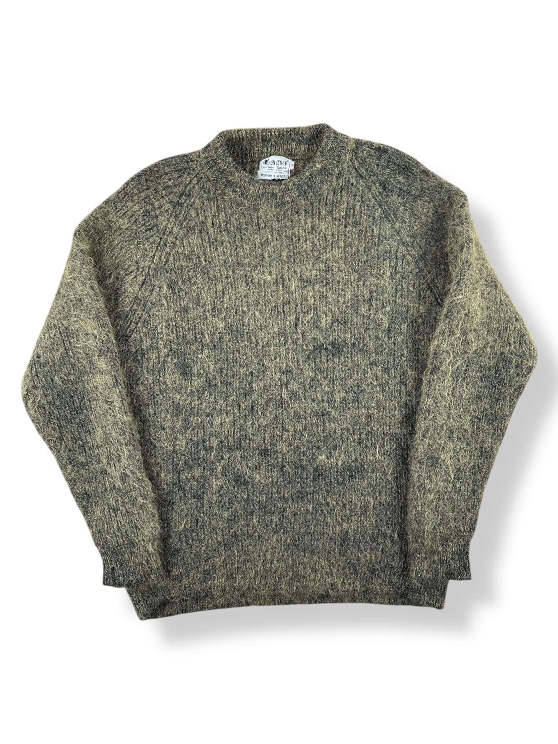 Front of Vintage Gant Mohair Wool Sweater SZ M