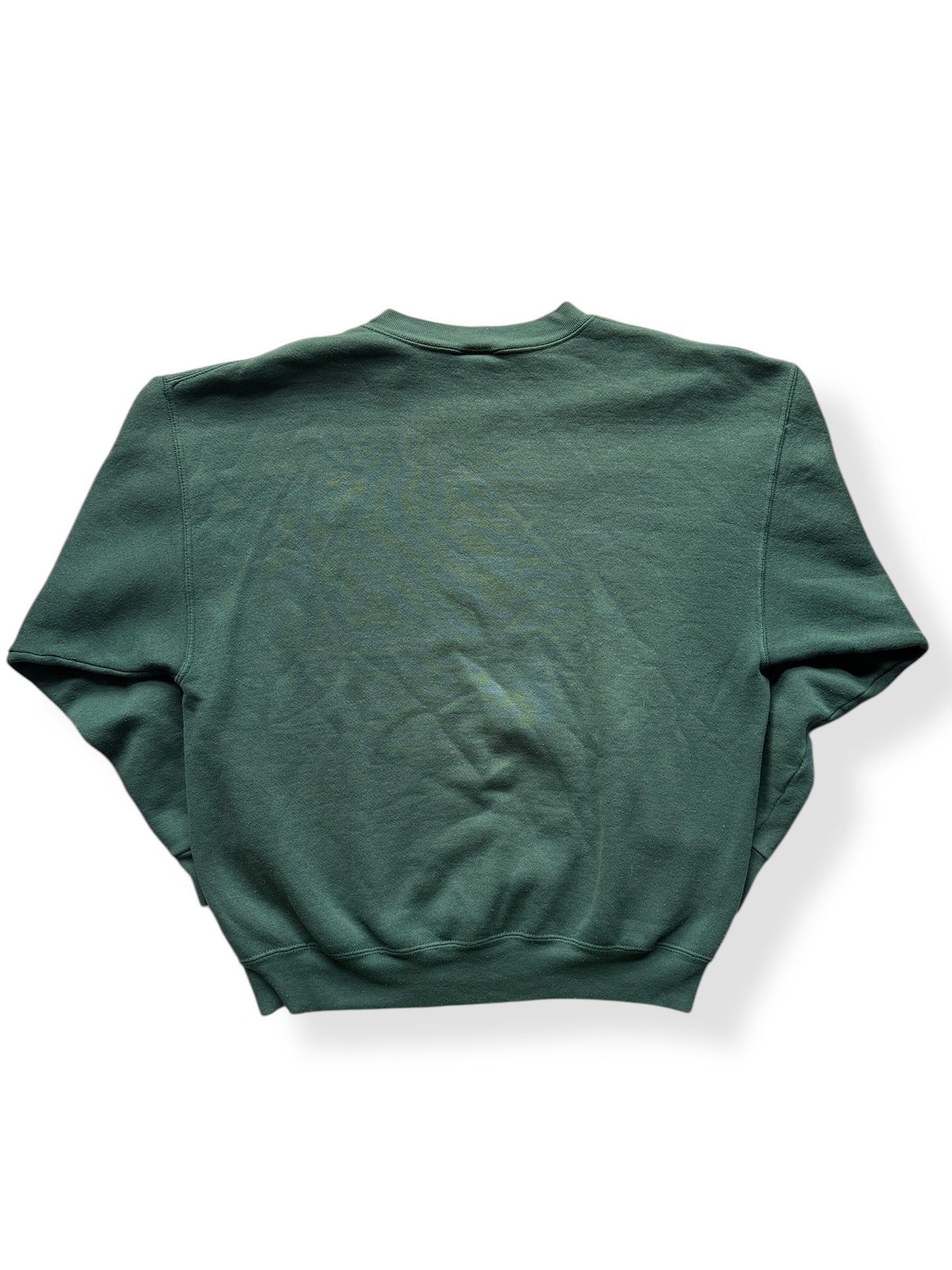 Back of Vintage Evergreen State College Geoducks Crewneck SZ L