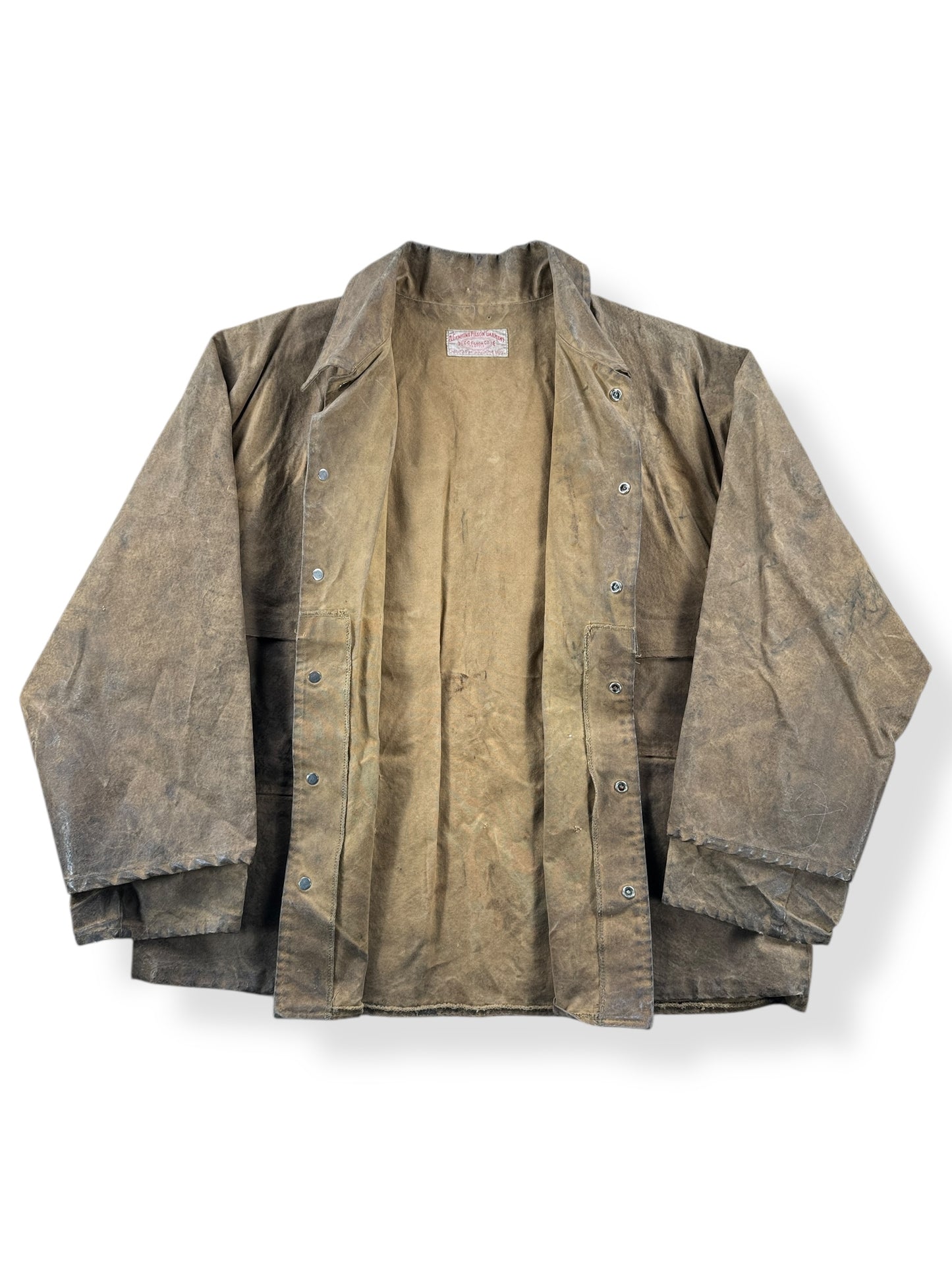 Inside of Vintage Filson Double Logger Jacket SZ 40