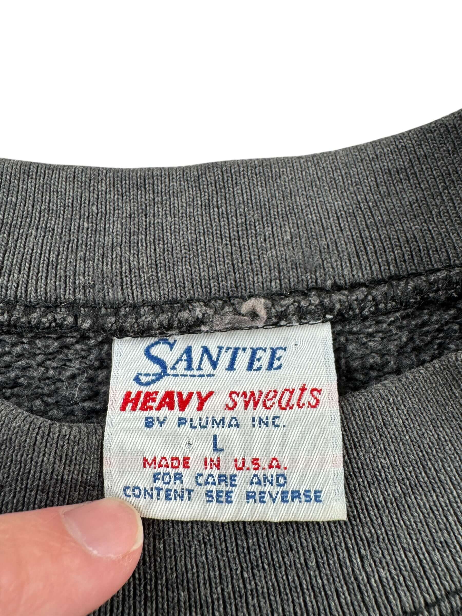 Tag on Vintage Marines Chopper Crewneck SZ L (Fits M)