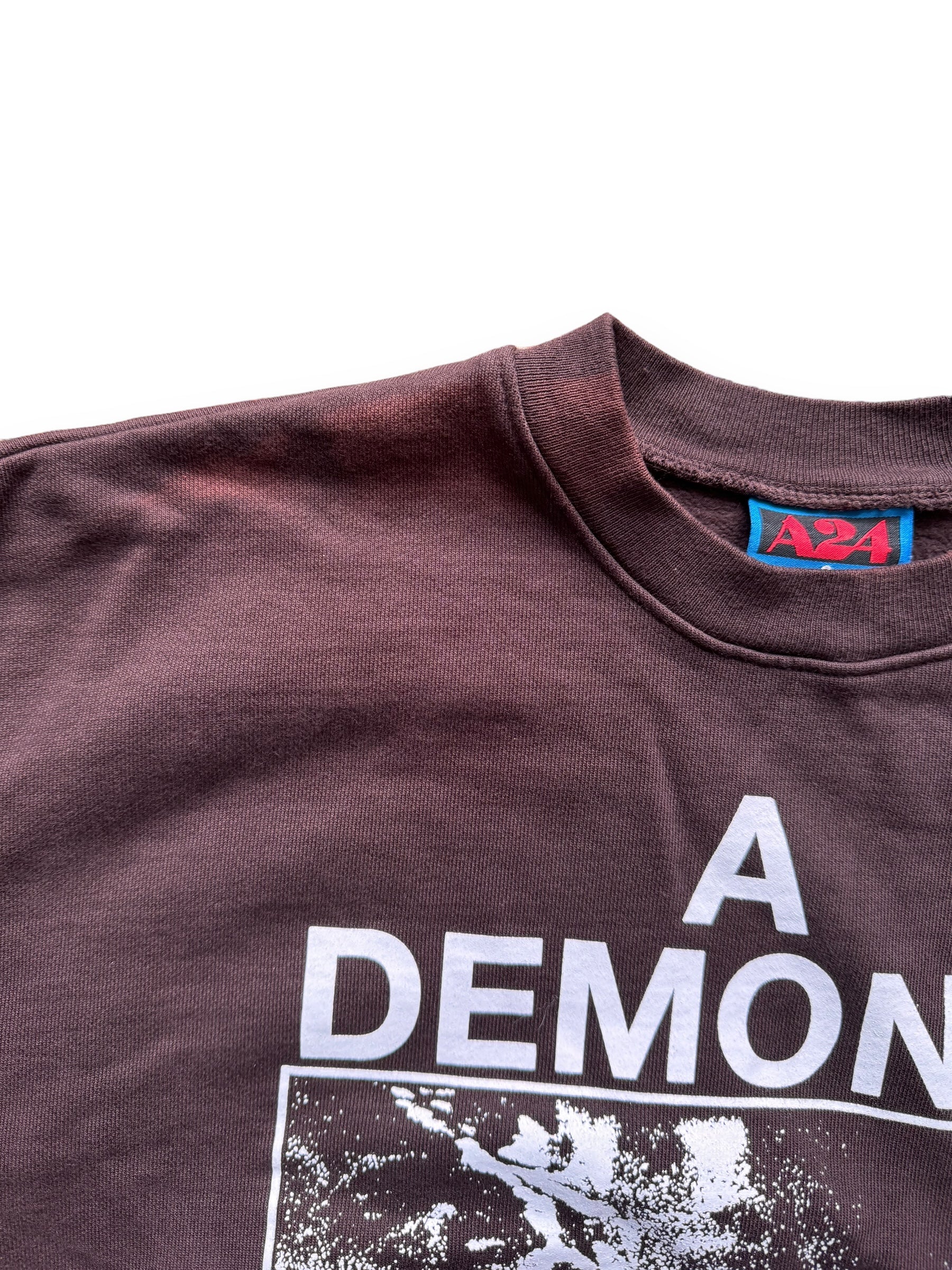 Online Ceramics x A24 Talk to Me Movie Promo Crewneck SZ L Online Ceramics x A24 Talk to Me Movie Promo Crewneck SZ L