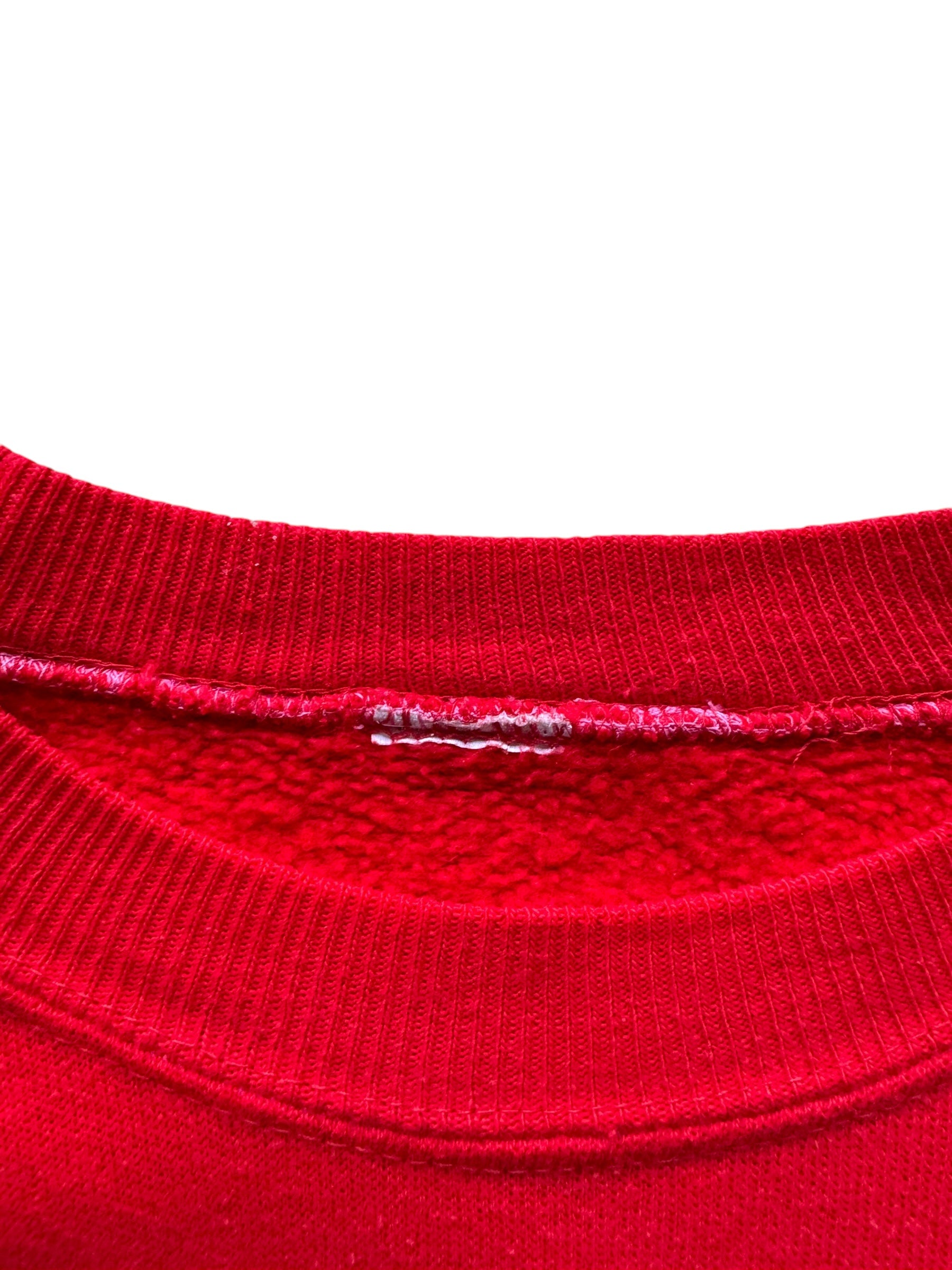 Missing Tag on Vintage Vintage Boris Badenov Red Crewneck SZ XL