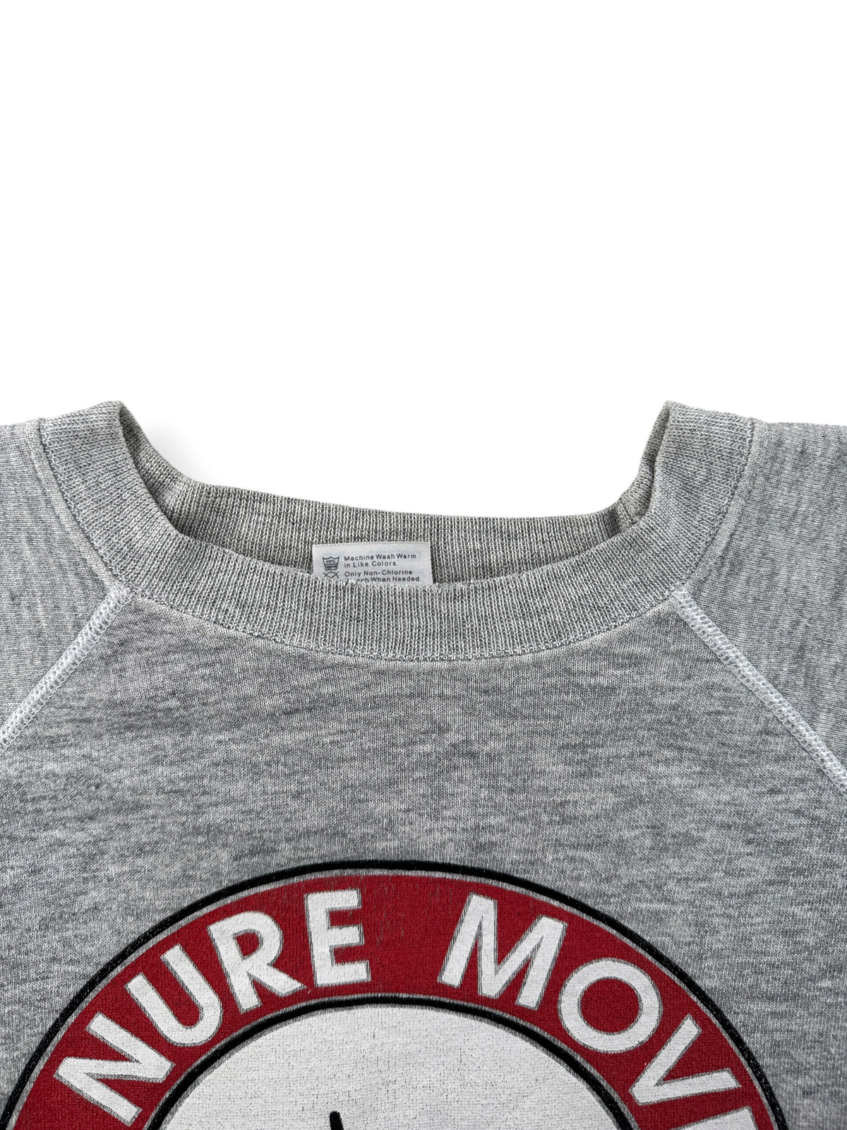 Collar on Vintage Manure Movers Crewneck SZ XL (Fits L)