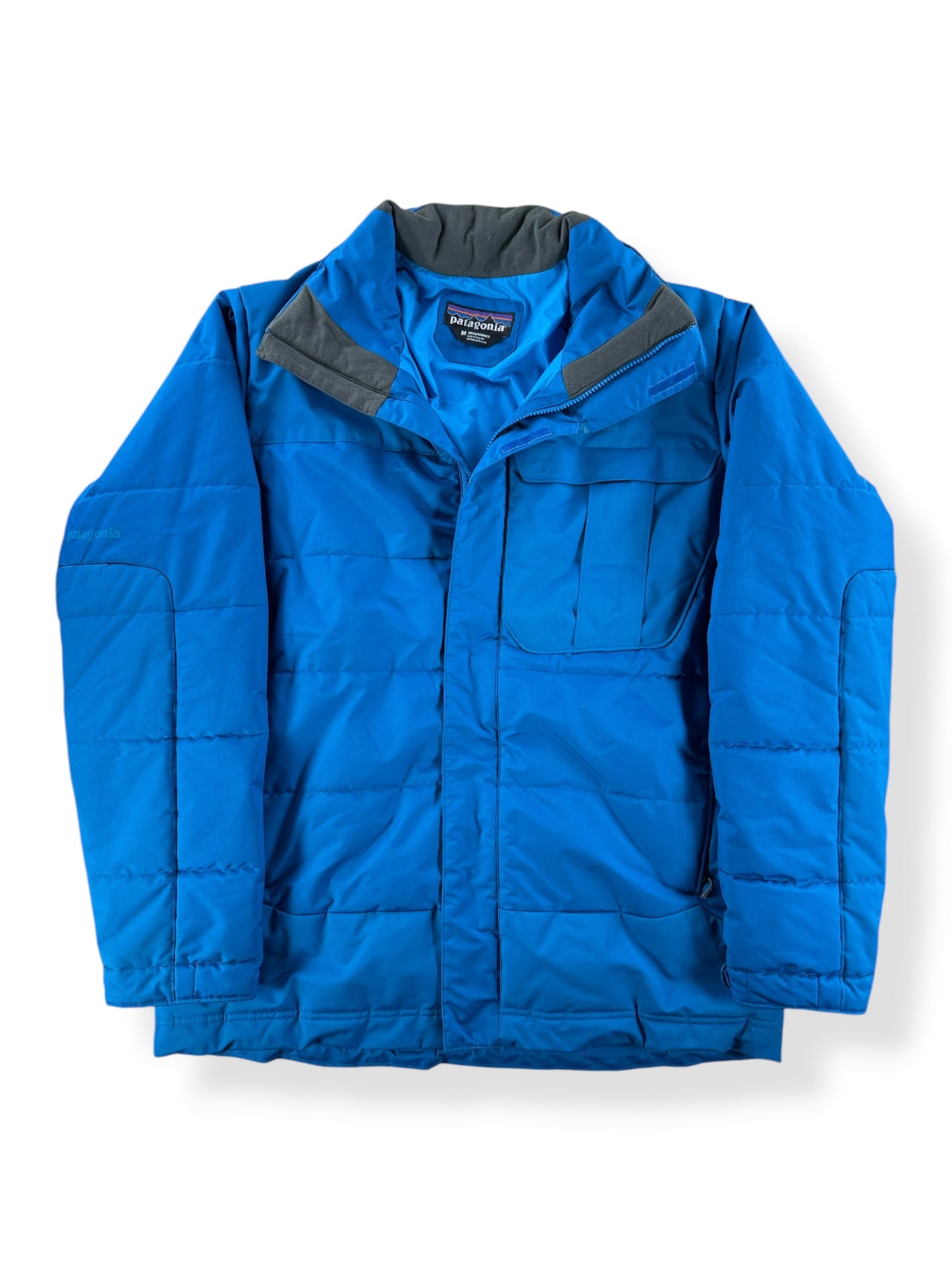 Front of Patagonia Snowboard Parka SZ M