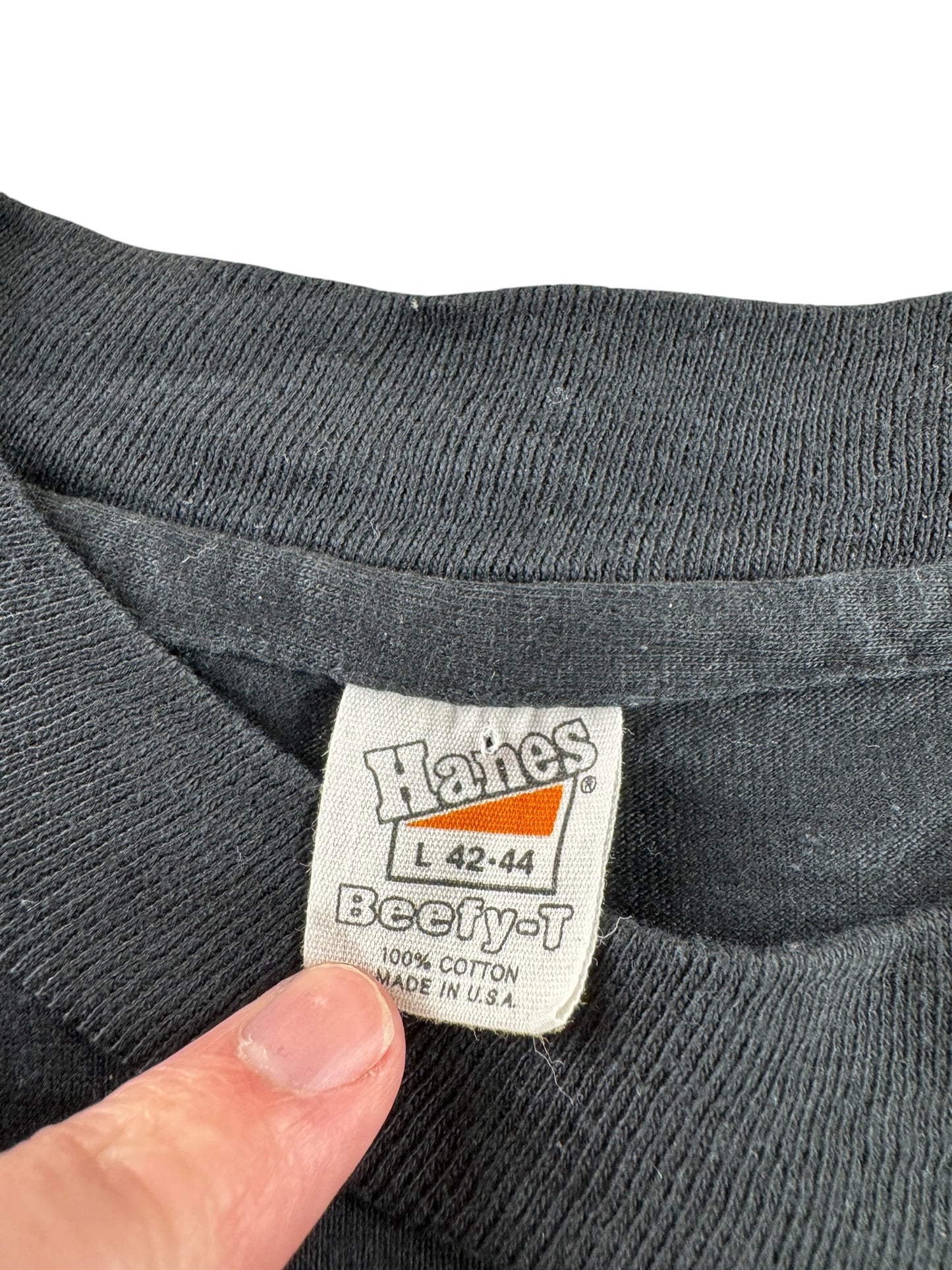 Tag on Vintage #1 Hawg Harley Davidson Tee SZ L