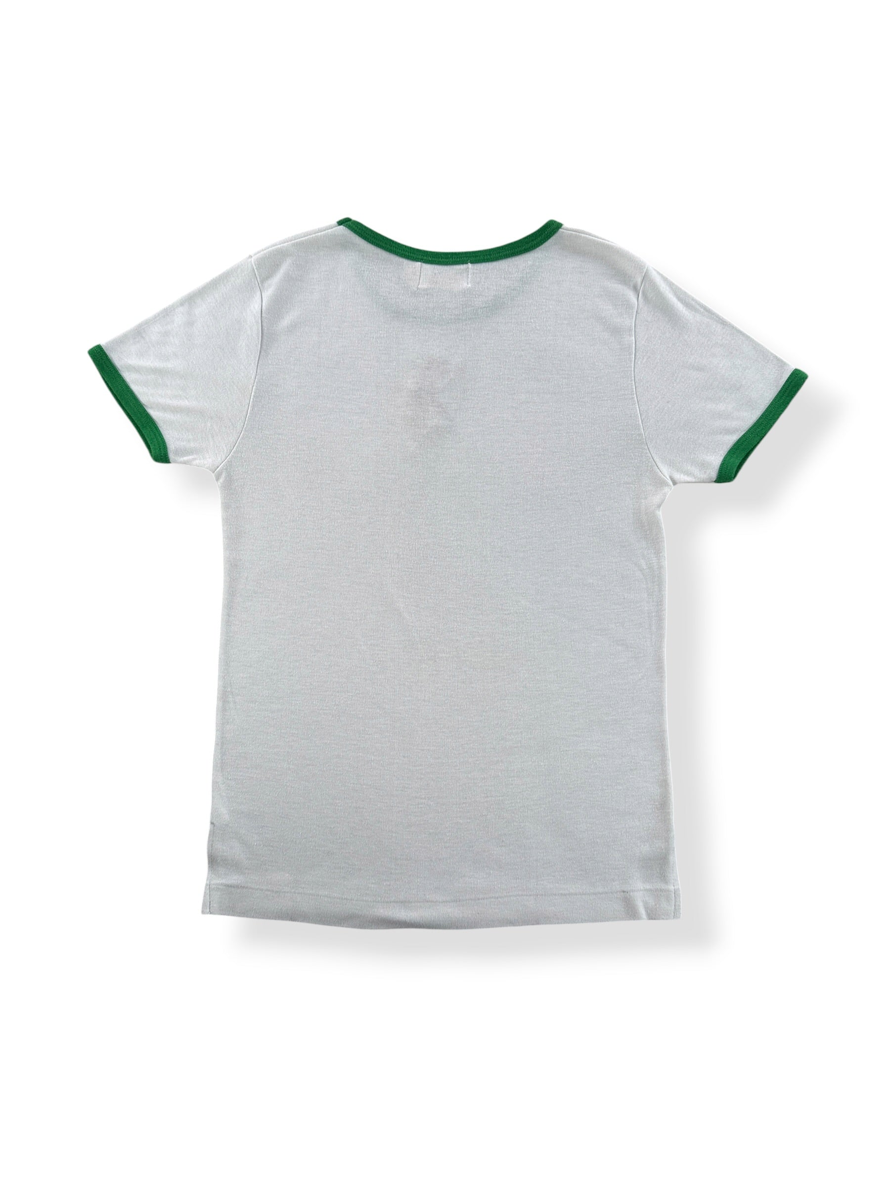 Back of Vintage 70s Monkeys Baby Tee SZ M (Fits XS)