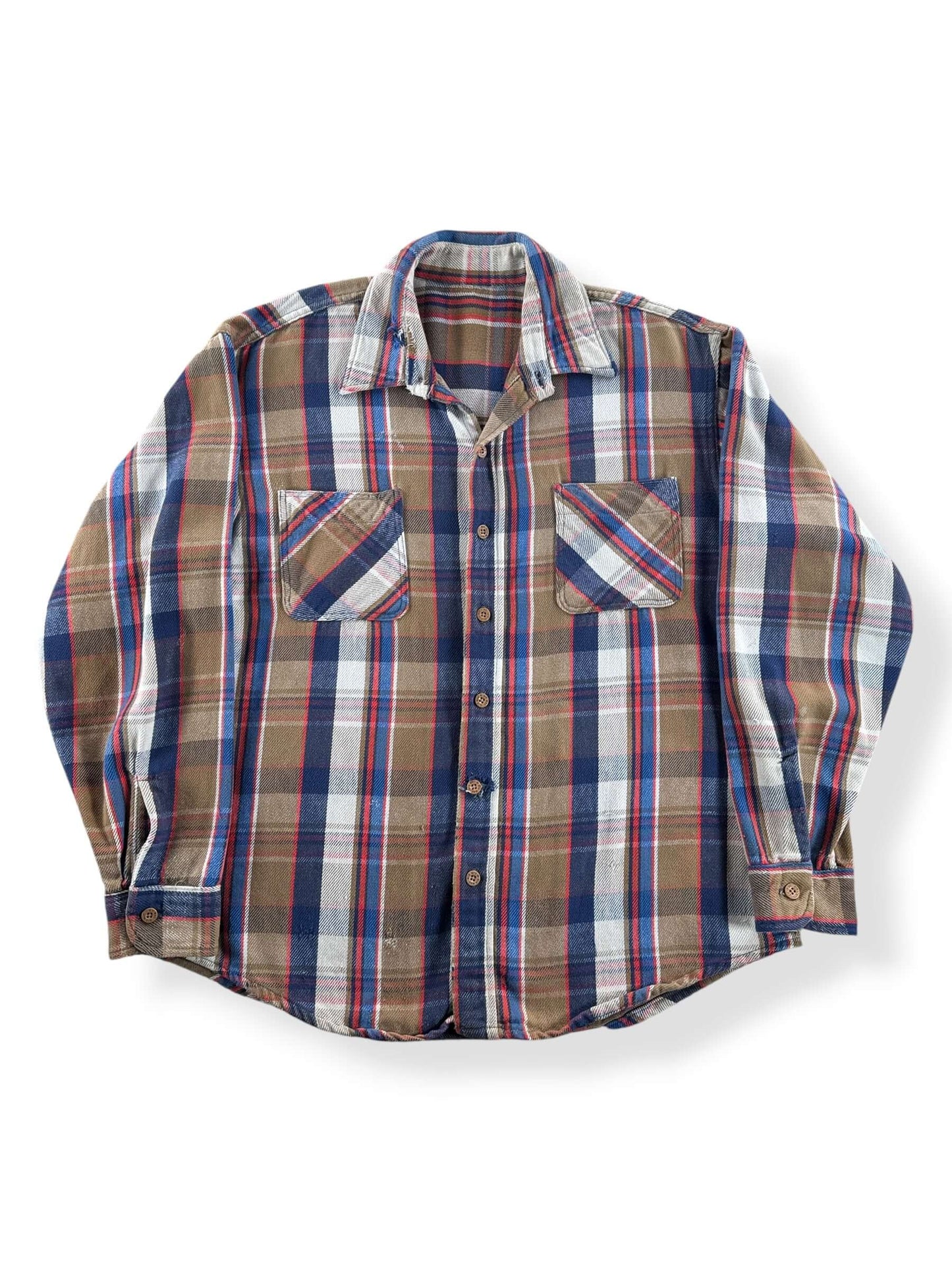 Front of Vintage Big Mac Cotton Flannel SZ XL