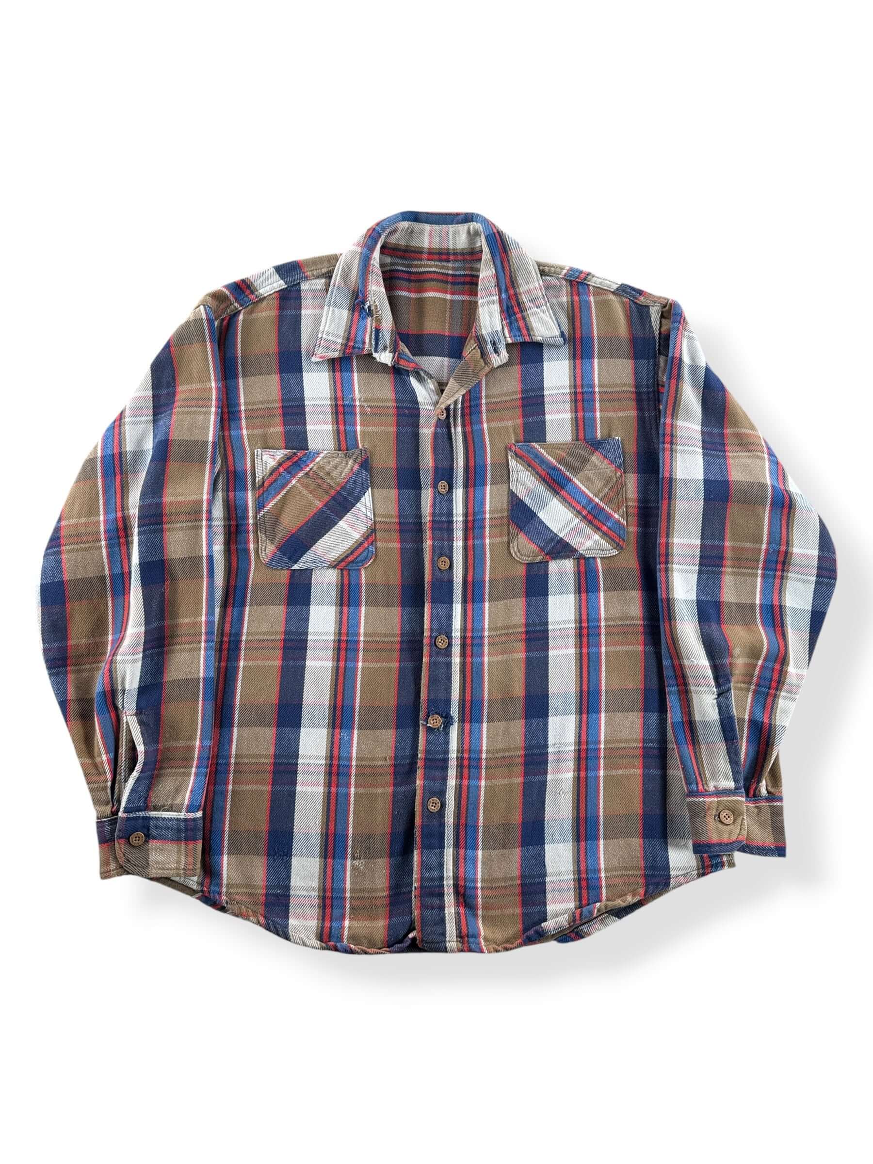 Front of Vintage Big Mac Cotton Flannel SZ XL