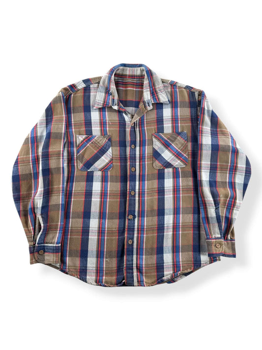 Front of Vintage Big Mac Cotton Flannel SZ XL