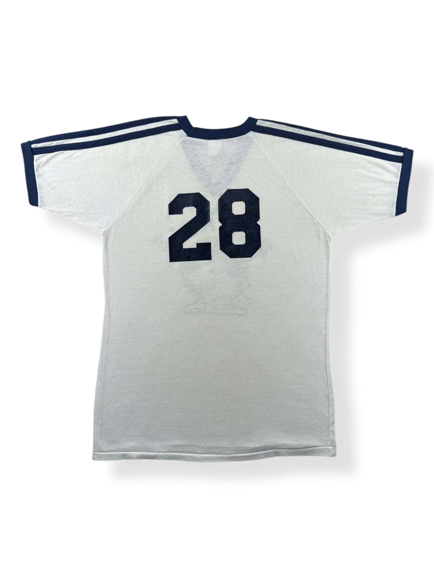 Back of Vintage Rat Hole Jersey Tee SZ M