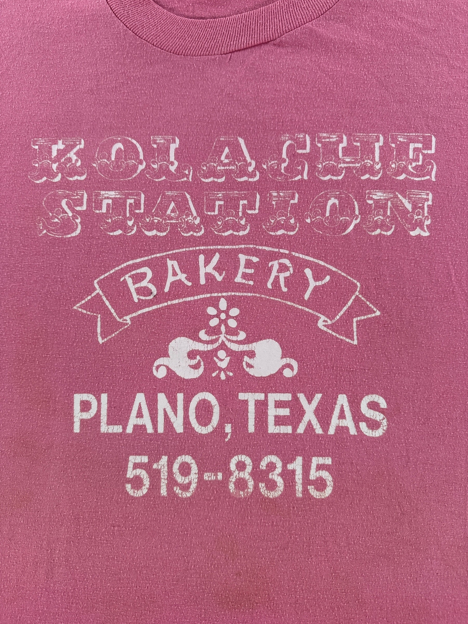 Graphic of Vintage Kolache Station Texas Tee SZ XL (Fits L) - AS IS