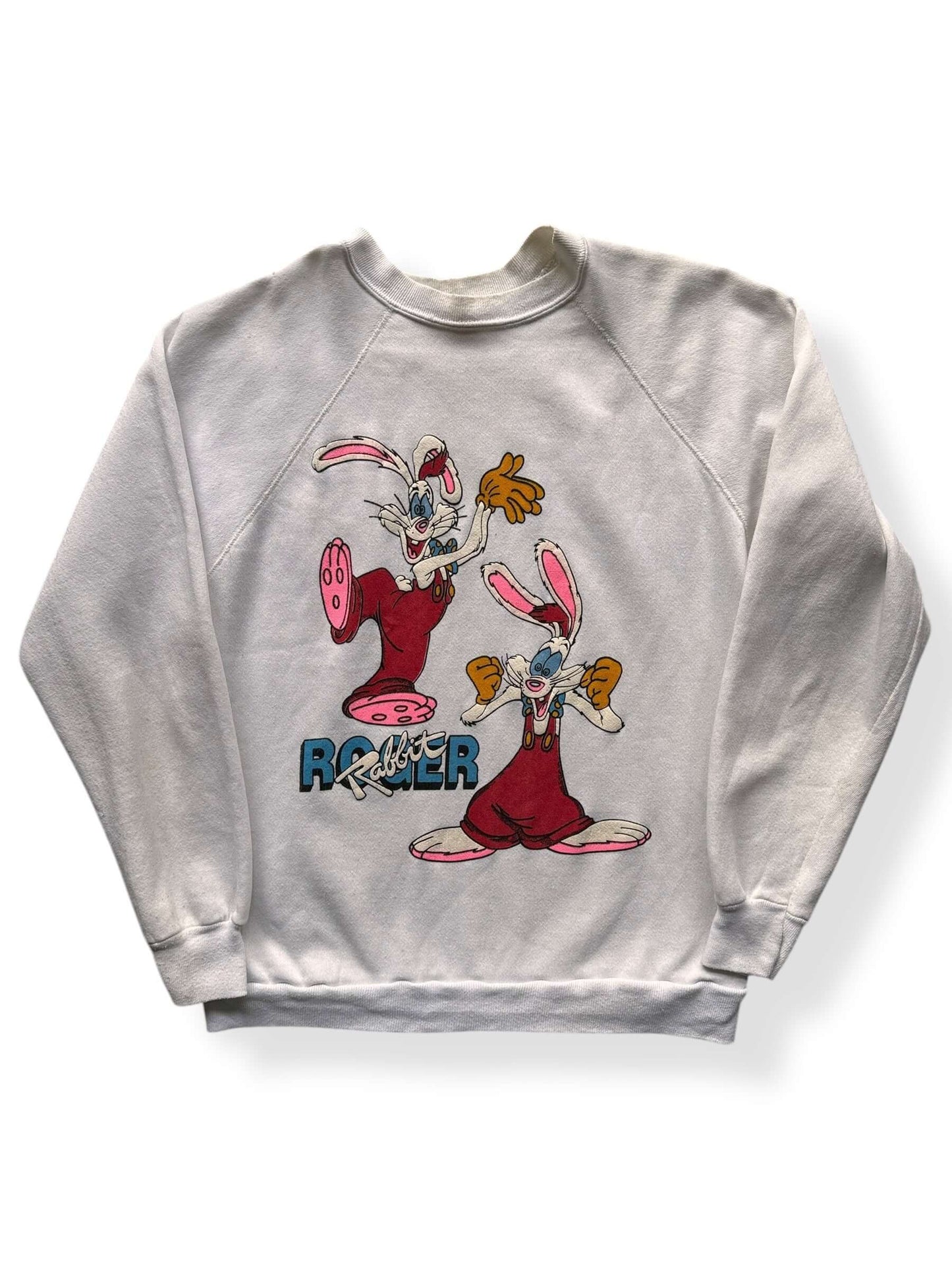 Front of Vintage Roger Rabbit Crewneck SZ M