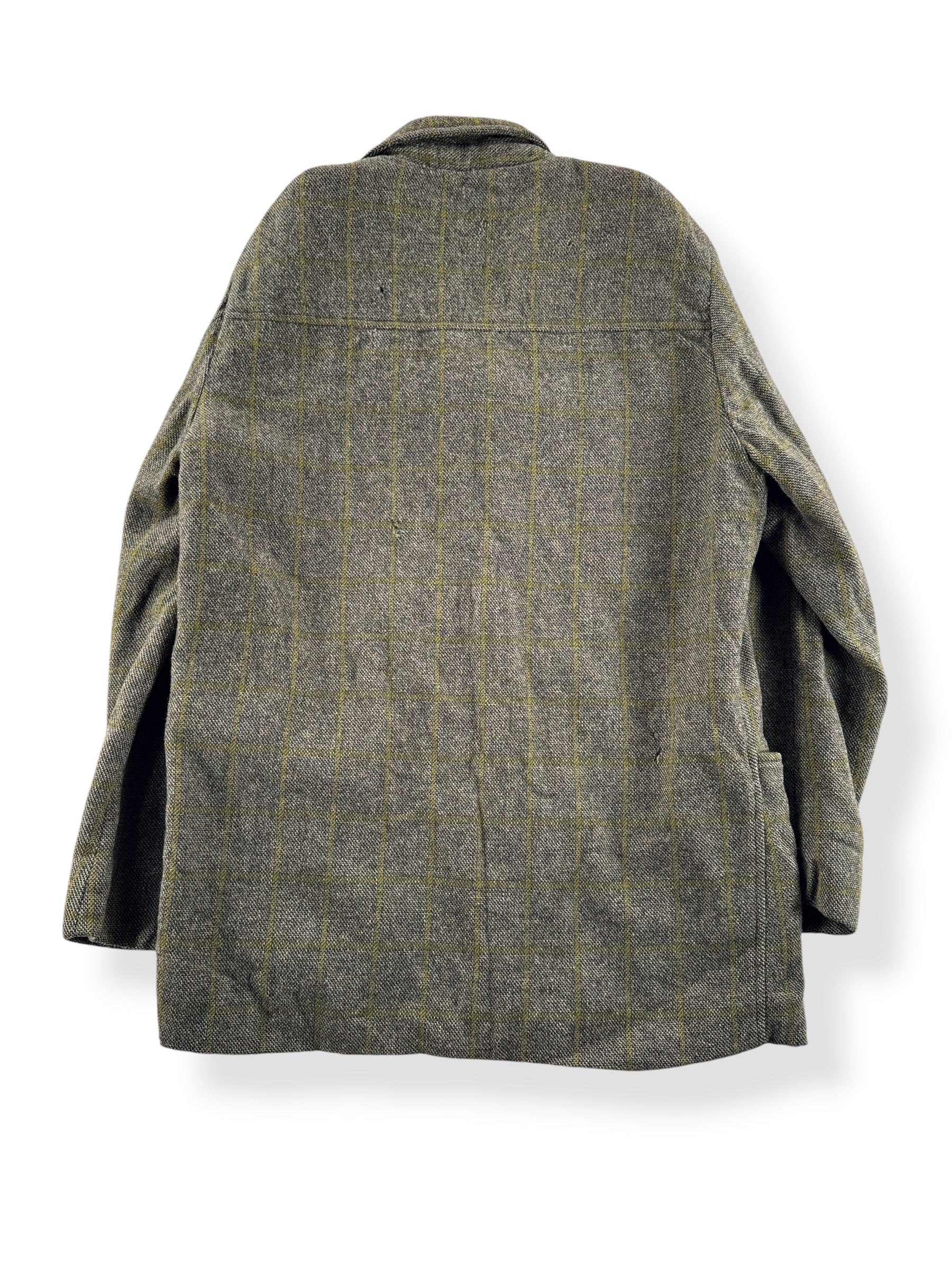 Back of Vintage Pendleton Wool Blazer SZ S