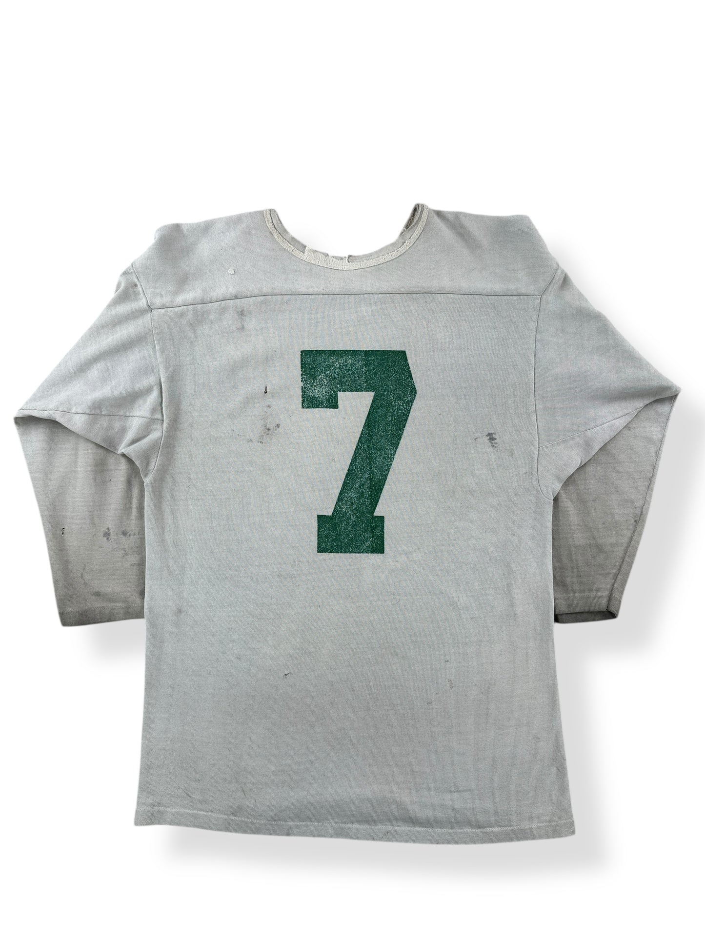 Back of Vintage Shorewood Football Jersey SZ M