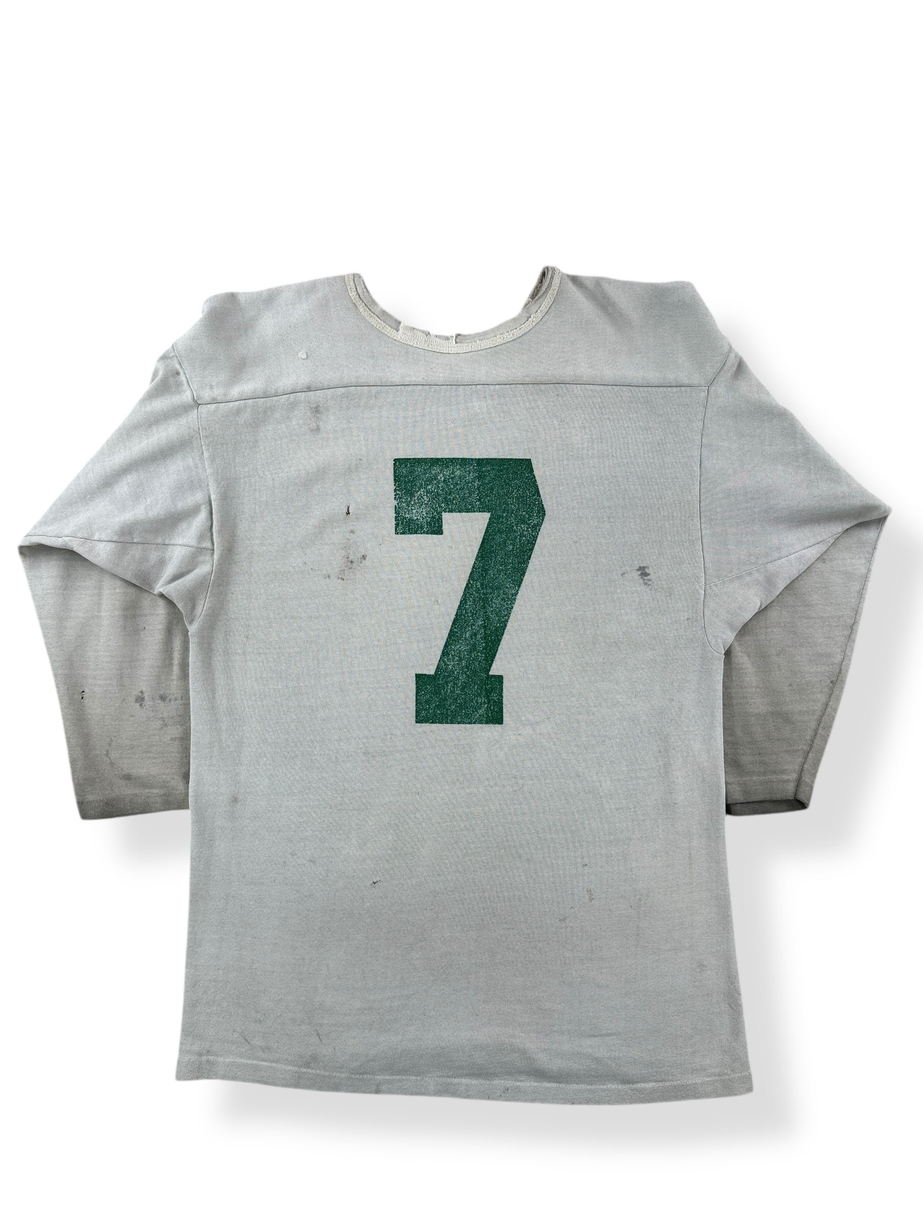 Back of Vintage Shorewood Football Jersey SZ M