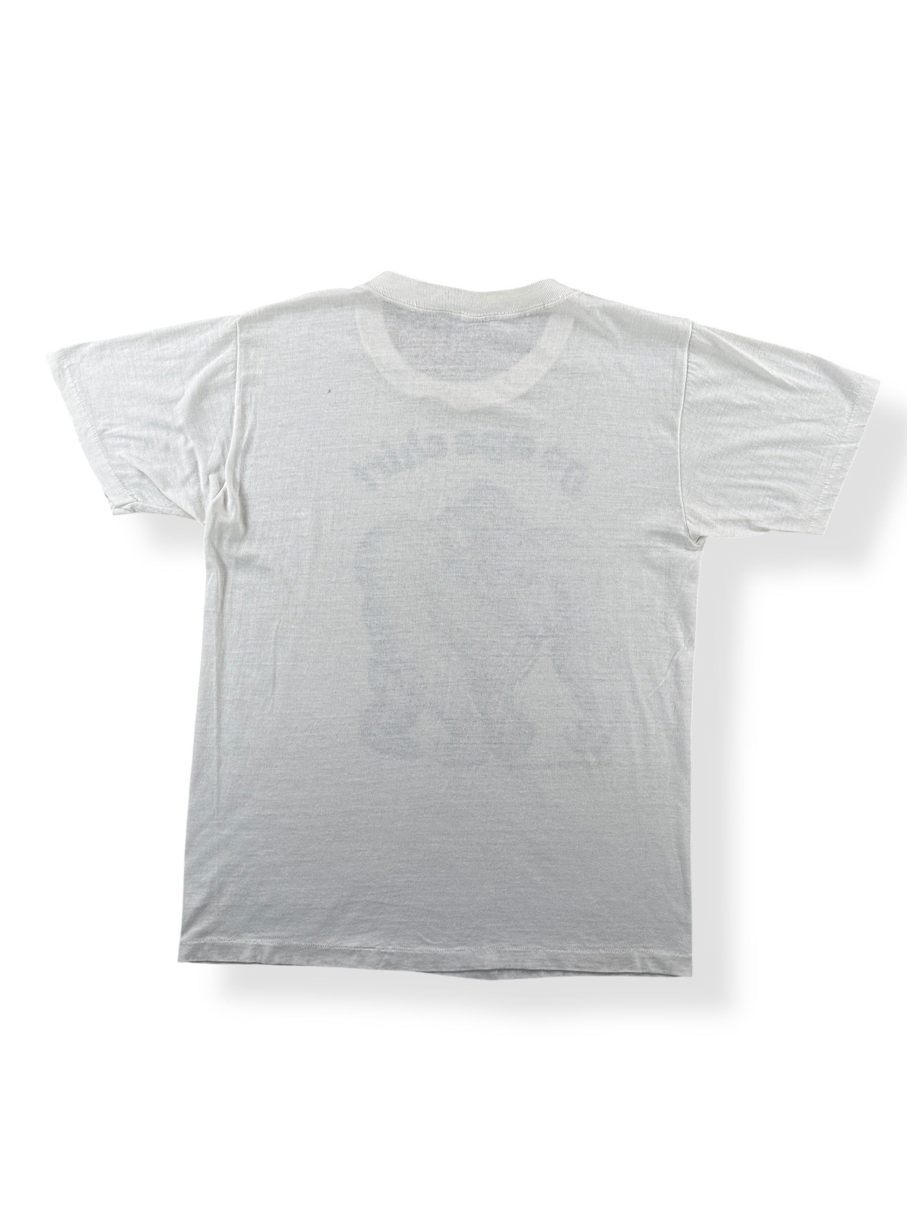 Back of Vintage Go Ape Koss Stereophones Shirt Tee SZ M