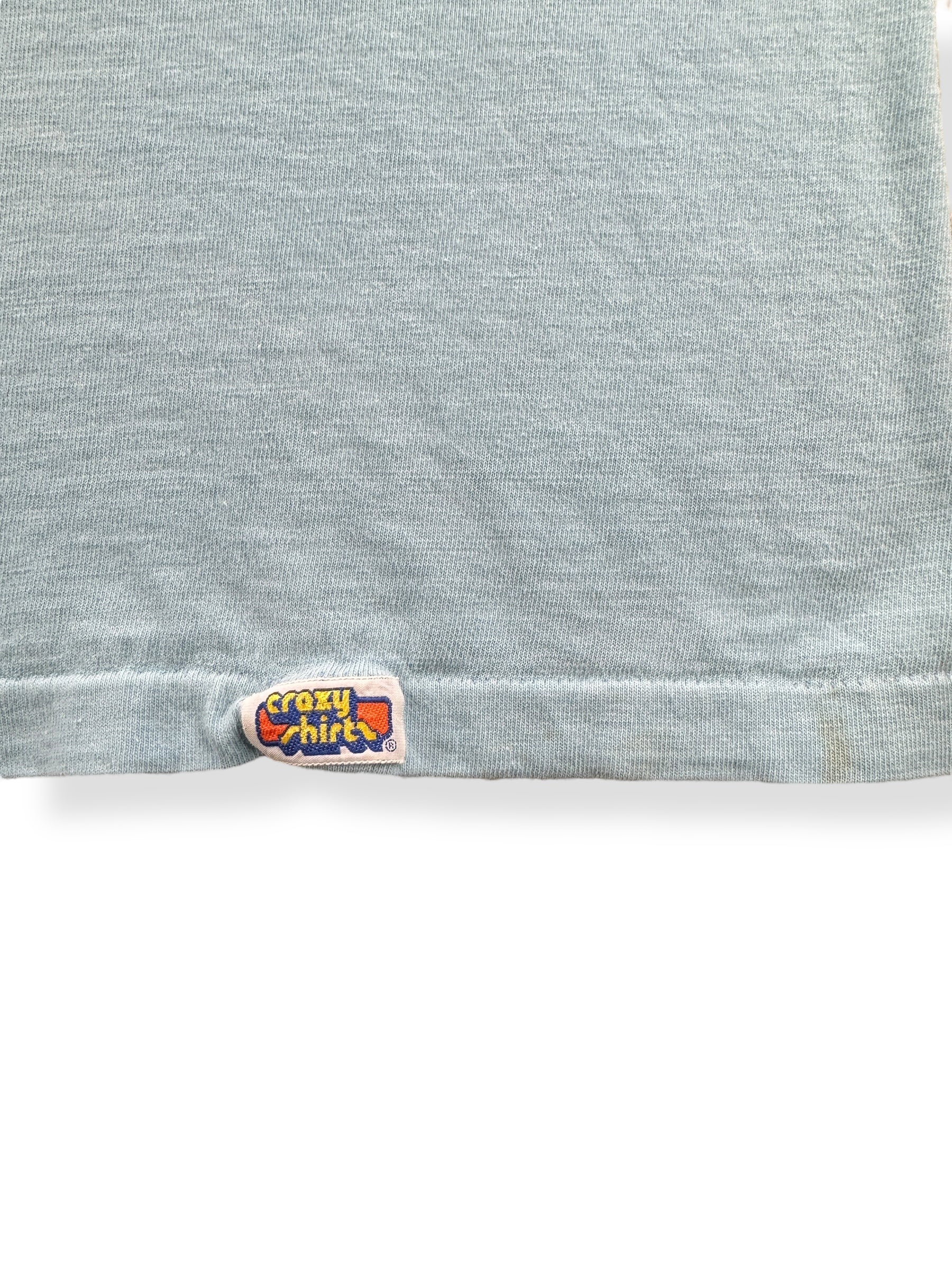 Label on Vintage Badcat Kliban Crazy Shirts Tee SZ M