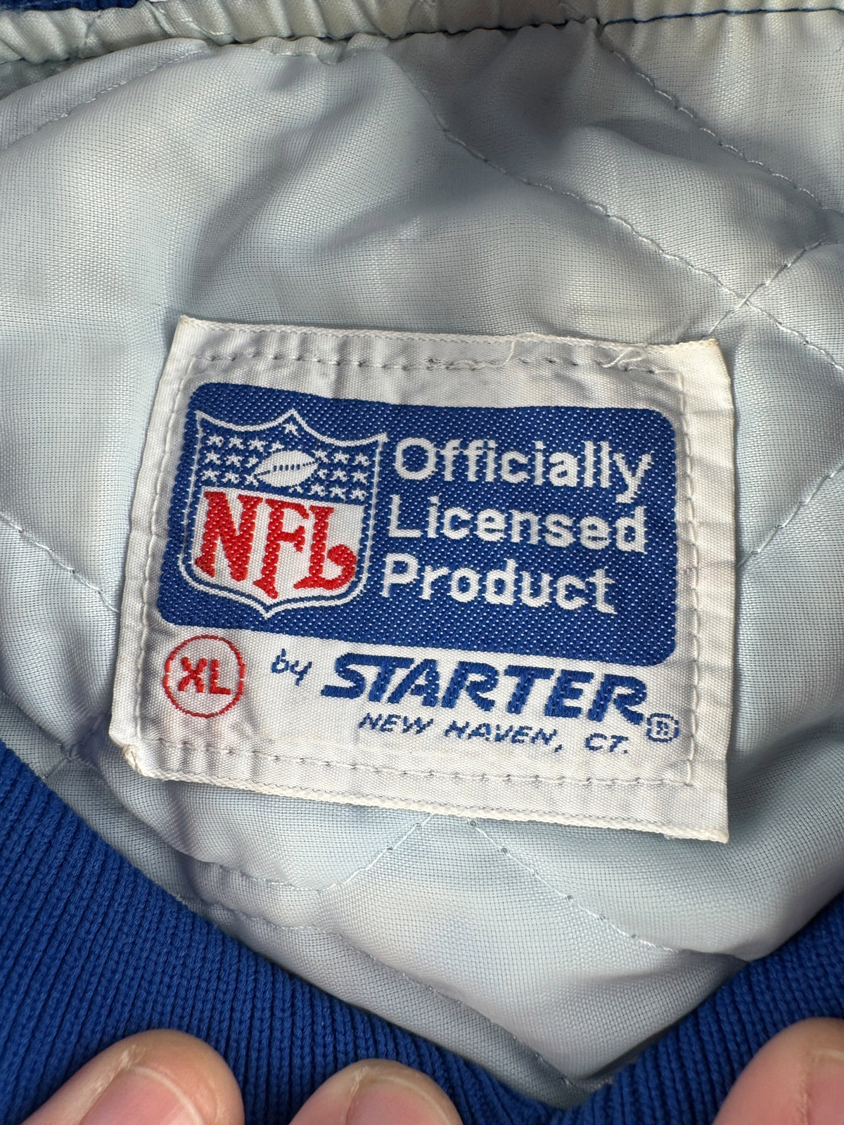Tag on Vintage Seattle Seahawks Starter Jacket SZ XL