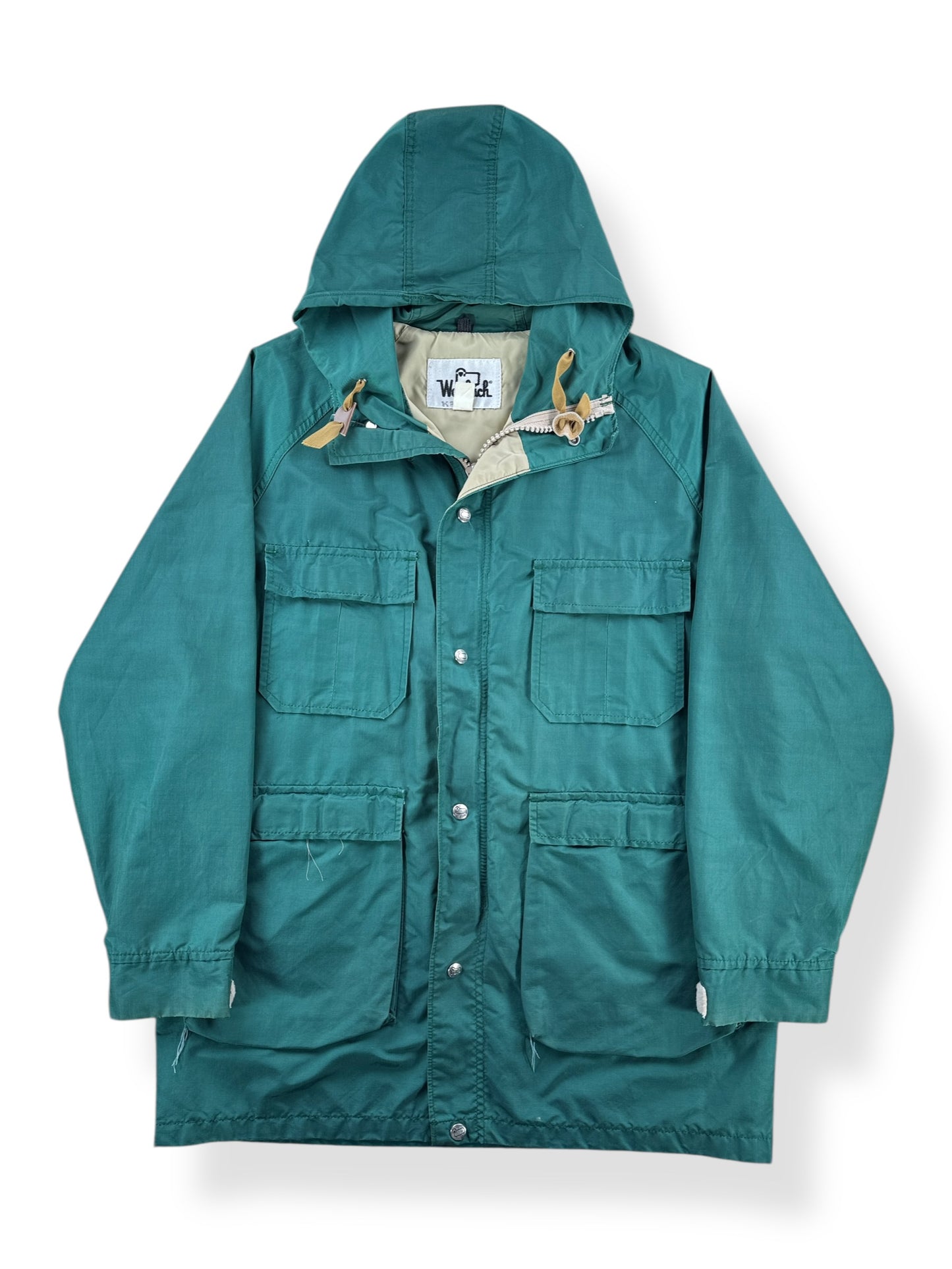 Front of Vintage Woolrich Parka SZ M