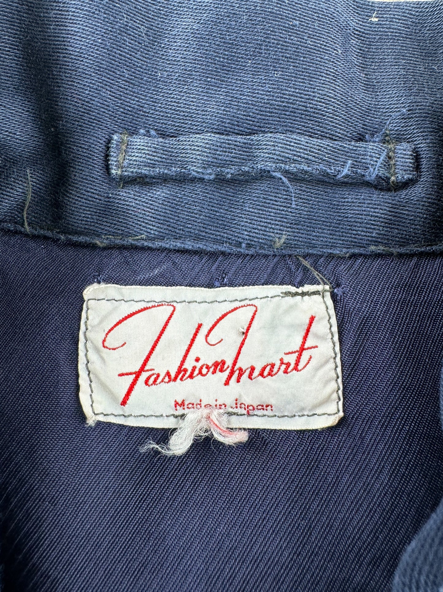 Tag on Vintage Fashion Mart Made in Japan Jacket SZ S