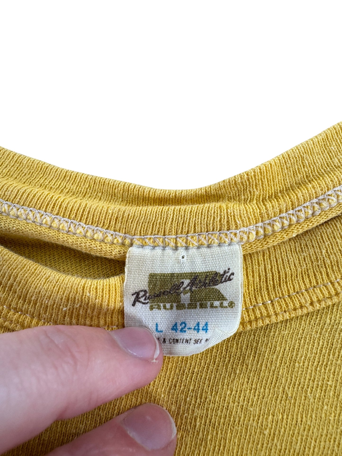 Tag on Vintage UW Frat Tee SZ L (Fits M)