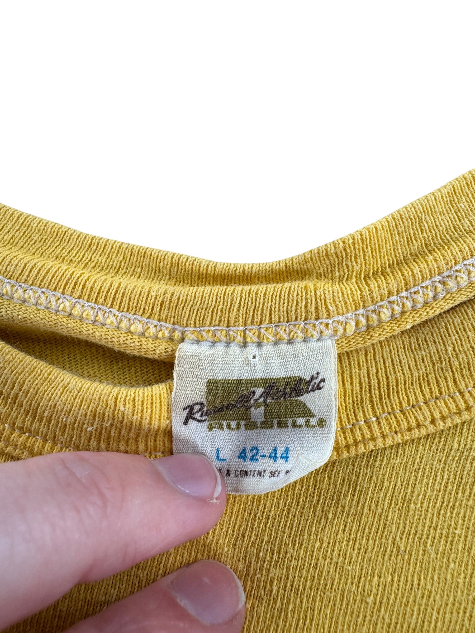 Tag on Vintage UW Frat Tee SZ L (Fits M)