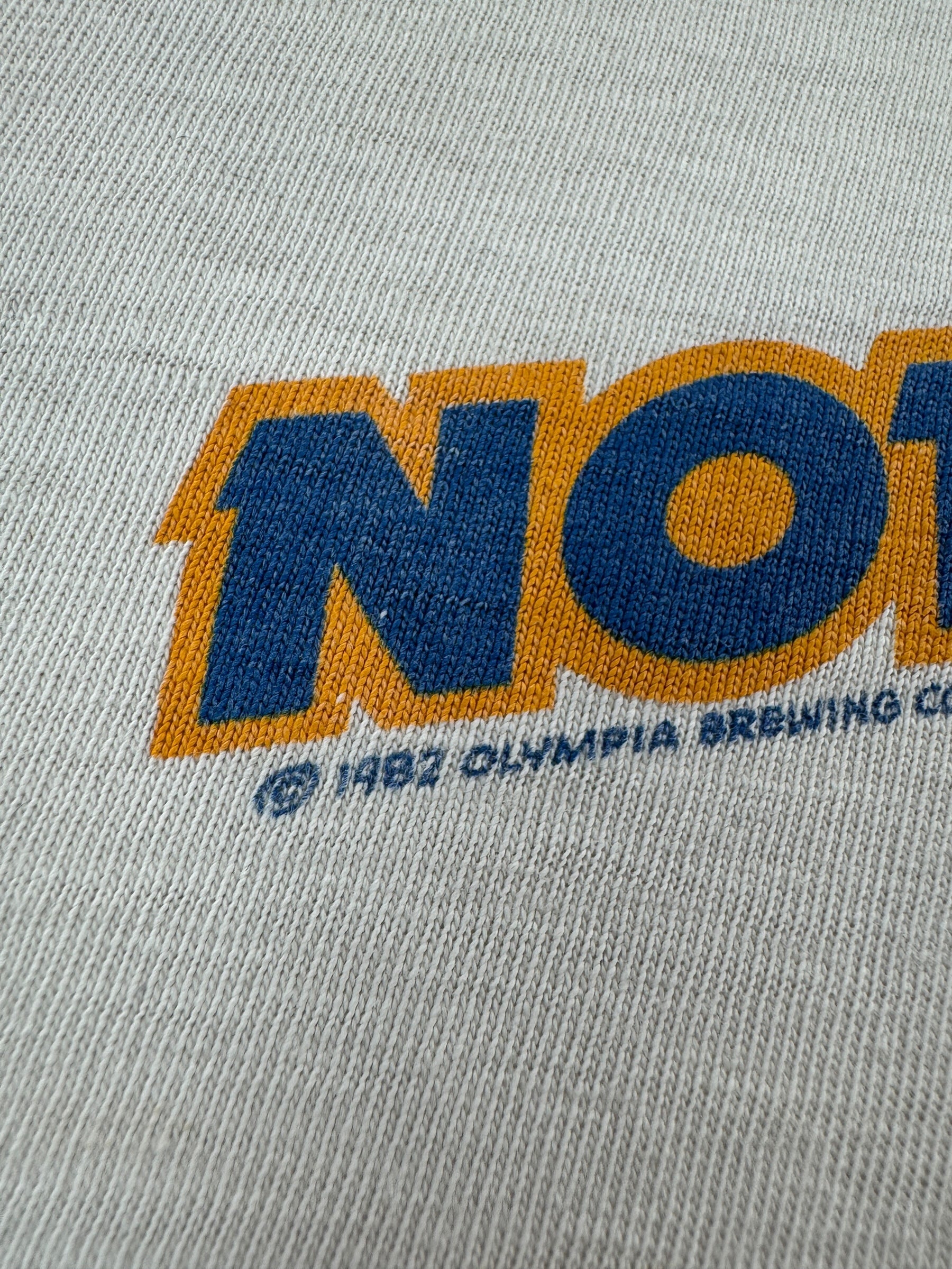 Trademark Date on Vintage 1982 Olympia Capital City Marathon Thrasher Tee SZ L