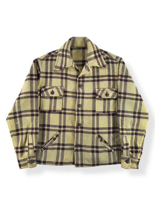 Front of Vintage 40s Duluth Wool Cruiser Jacket SZ M